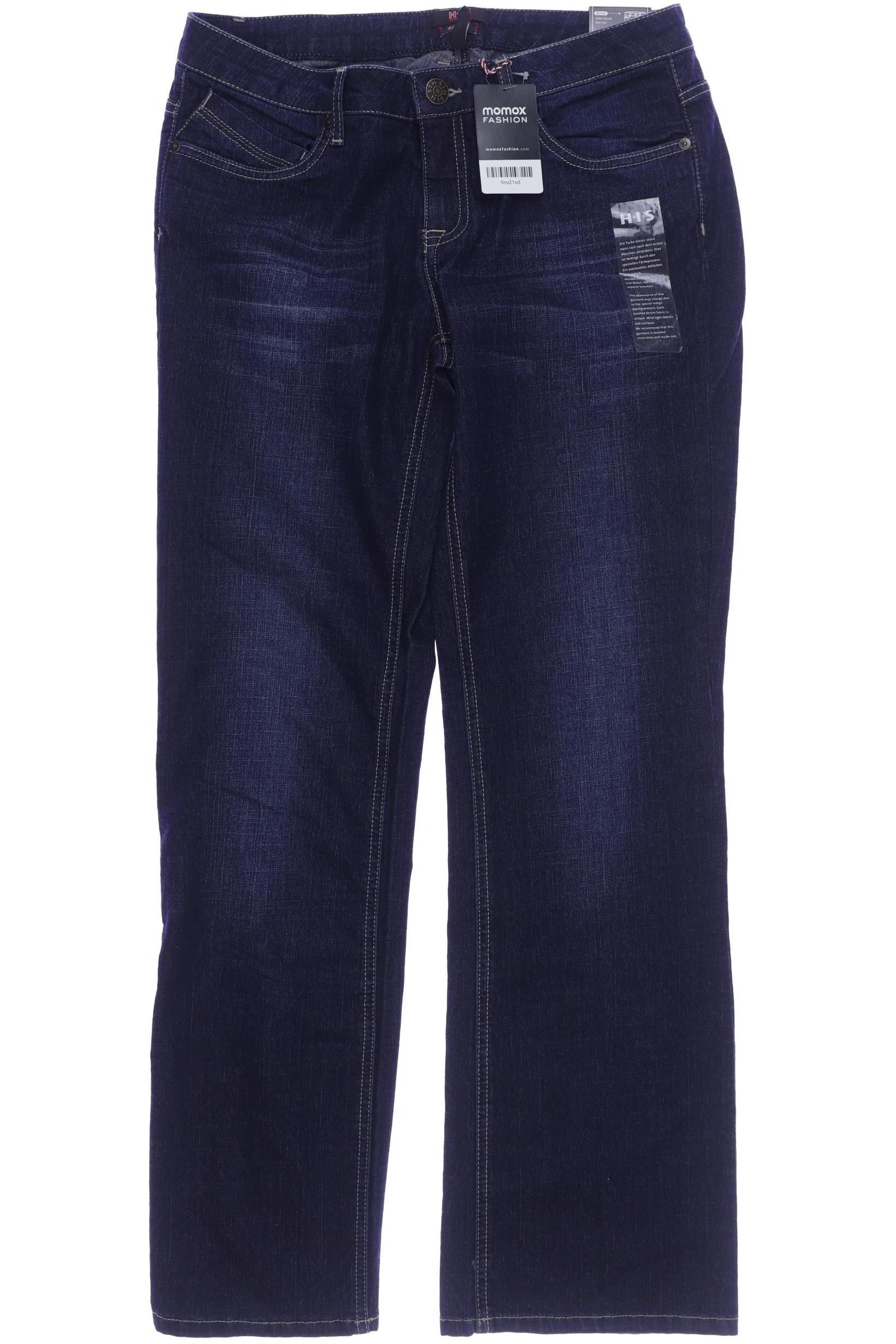 

H.i.s Damen Jeans, marineblau, Gr. 42