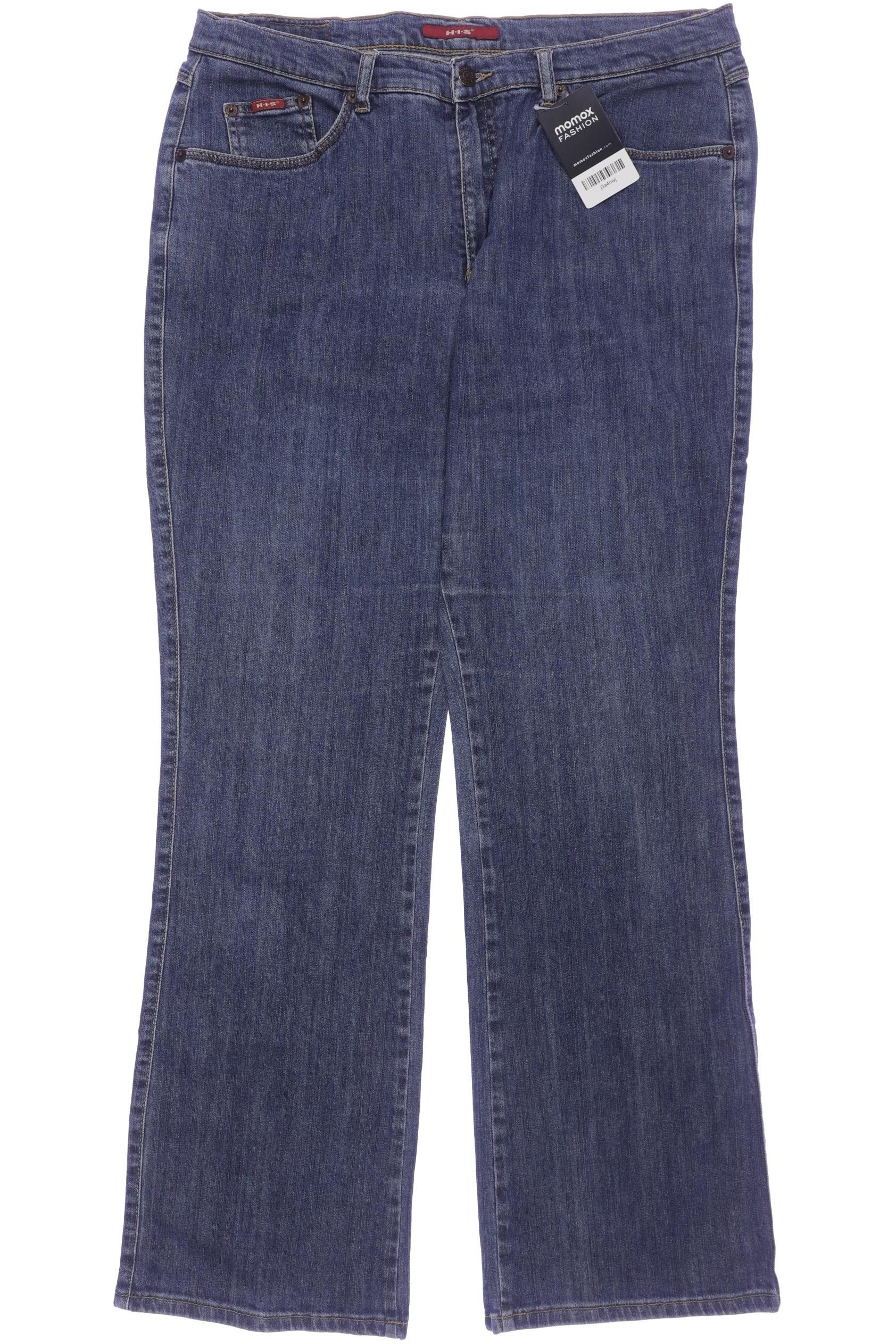 

H.i.s Damen Jeans, blau, Gr. 52