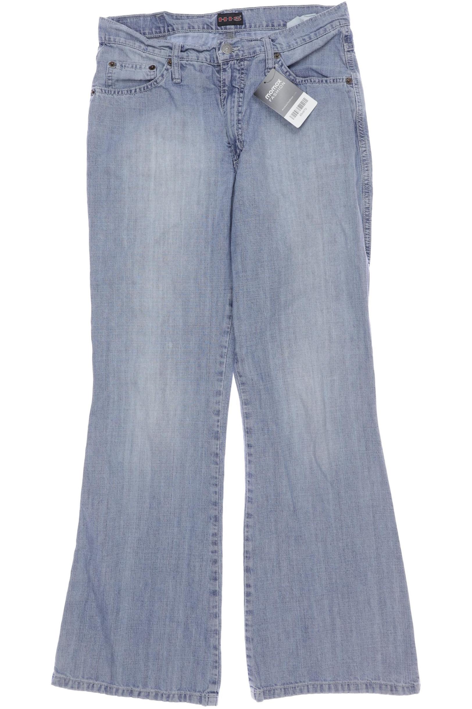 

H.i.s Damen Jeans, blau, Gr. 40