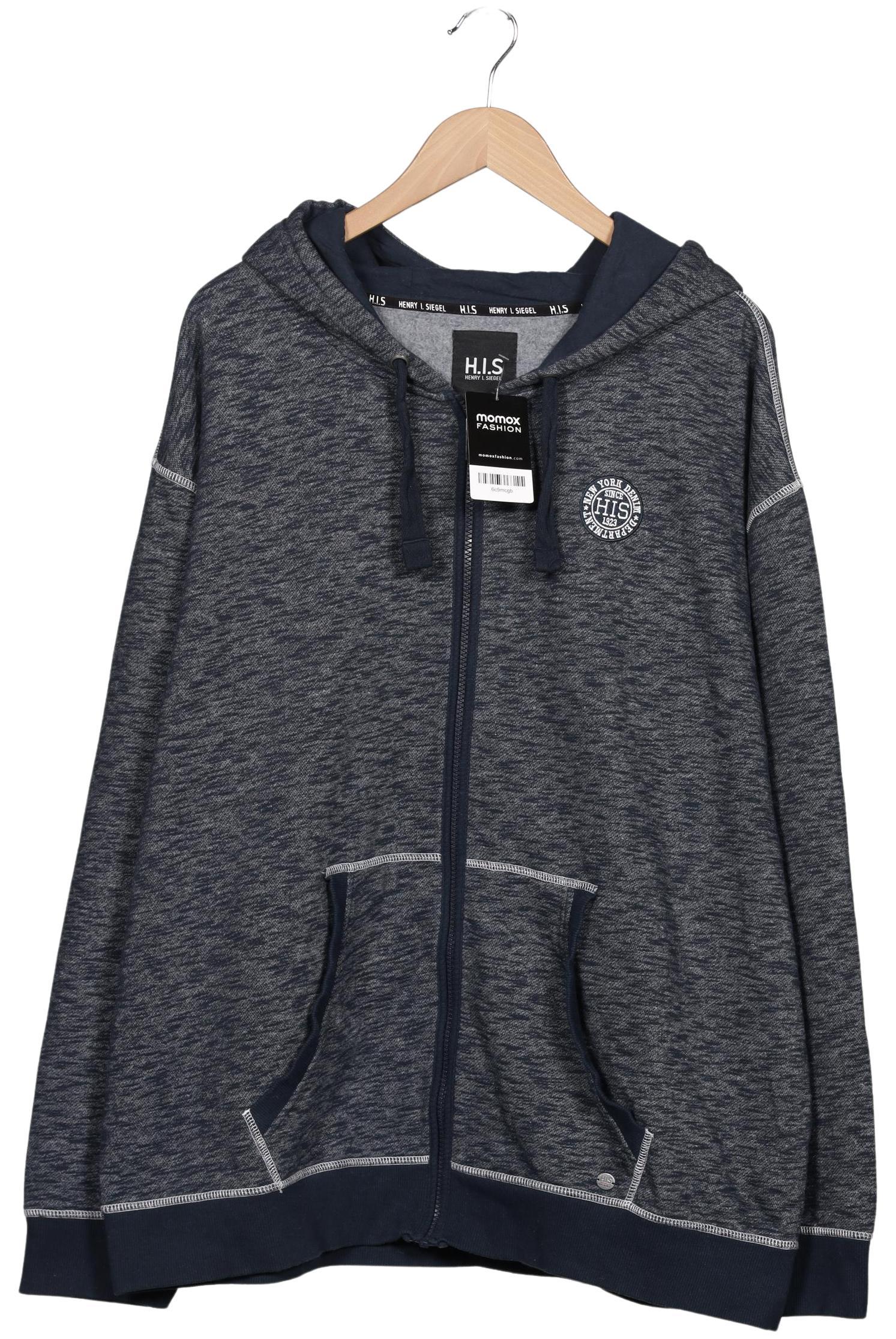 

H.i.s Herren Kapuzenpullover, marineblau, Gr. 58