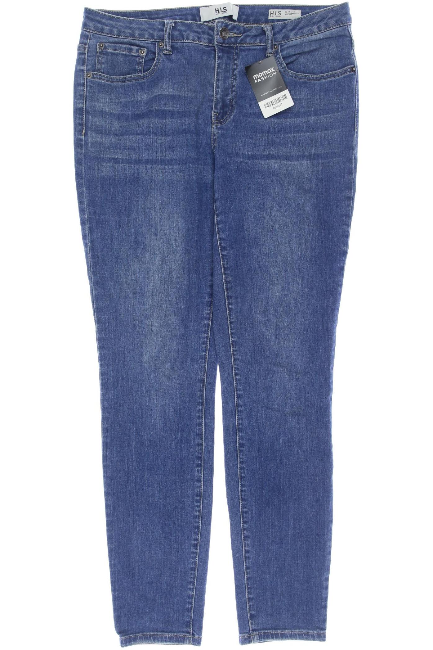 

H.i.s Damen Jeans, blau, Gr. 31