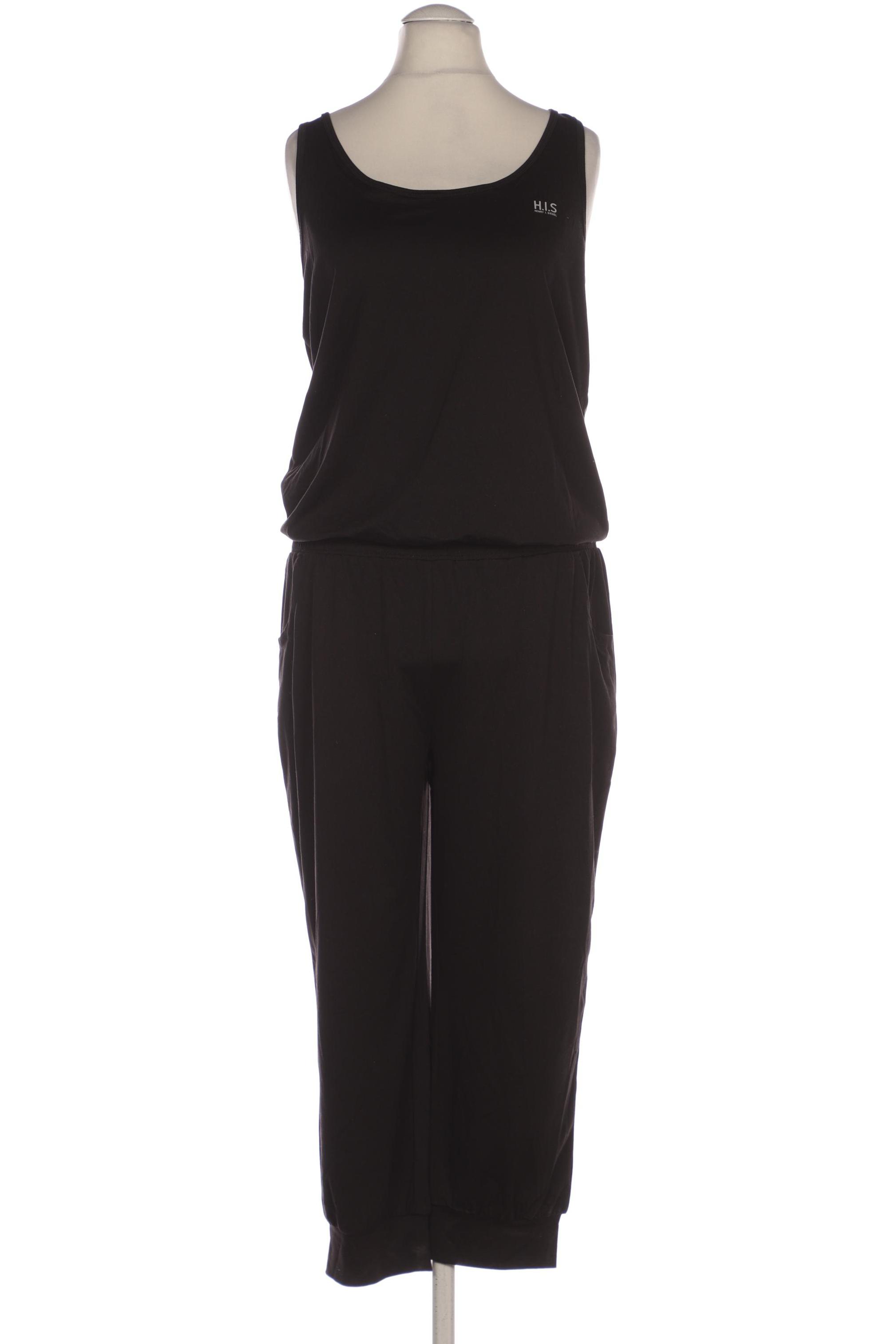 

H.I.S Damen Jumpsuit/Overall, schwarz