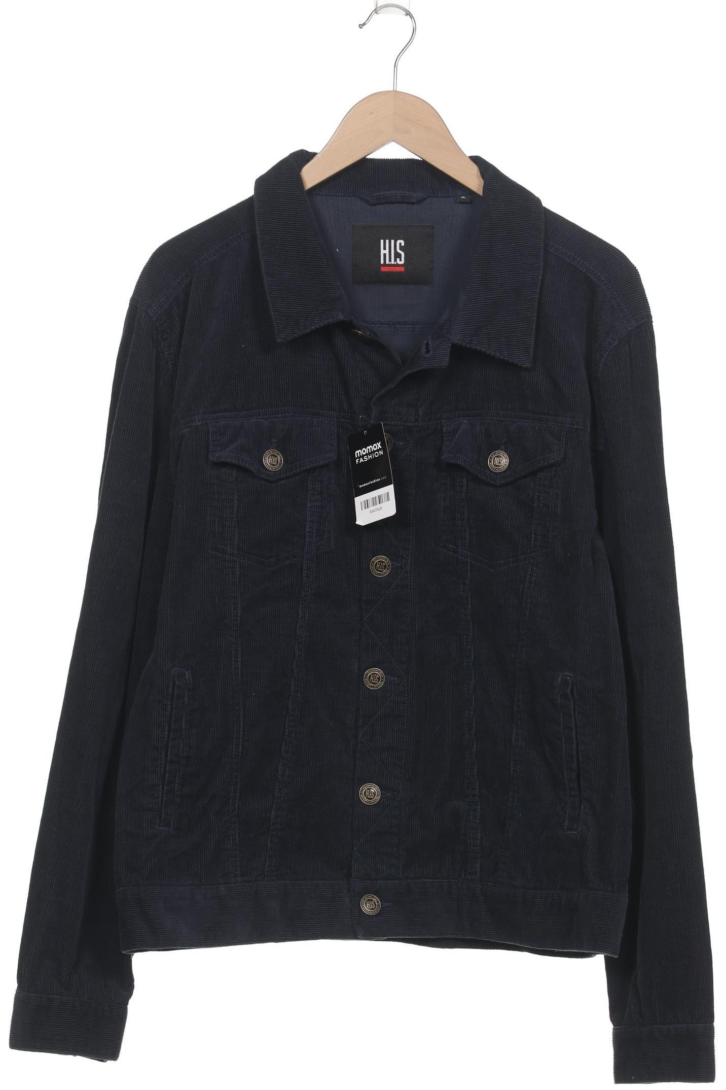 

H.i.s Herren Jacke, marineblau, Gr. 54
