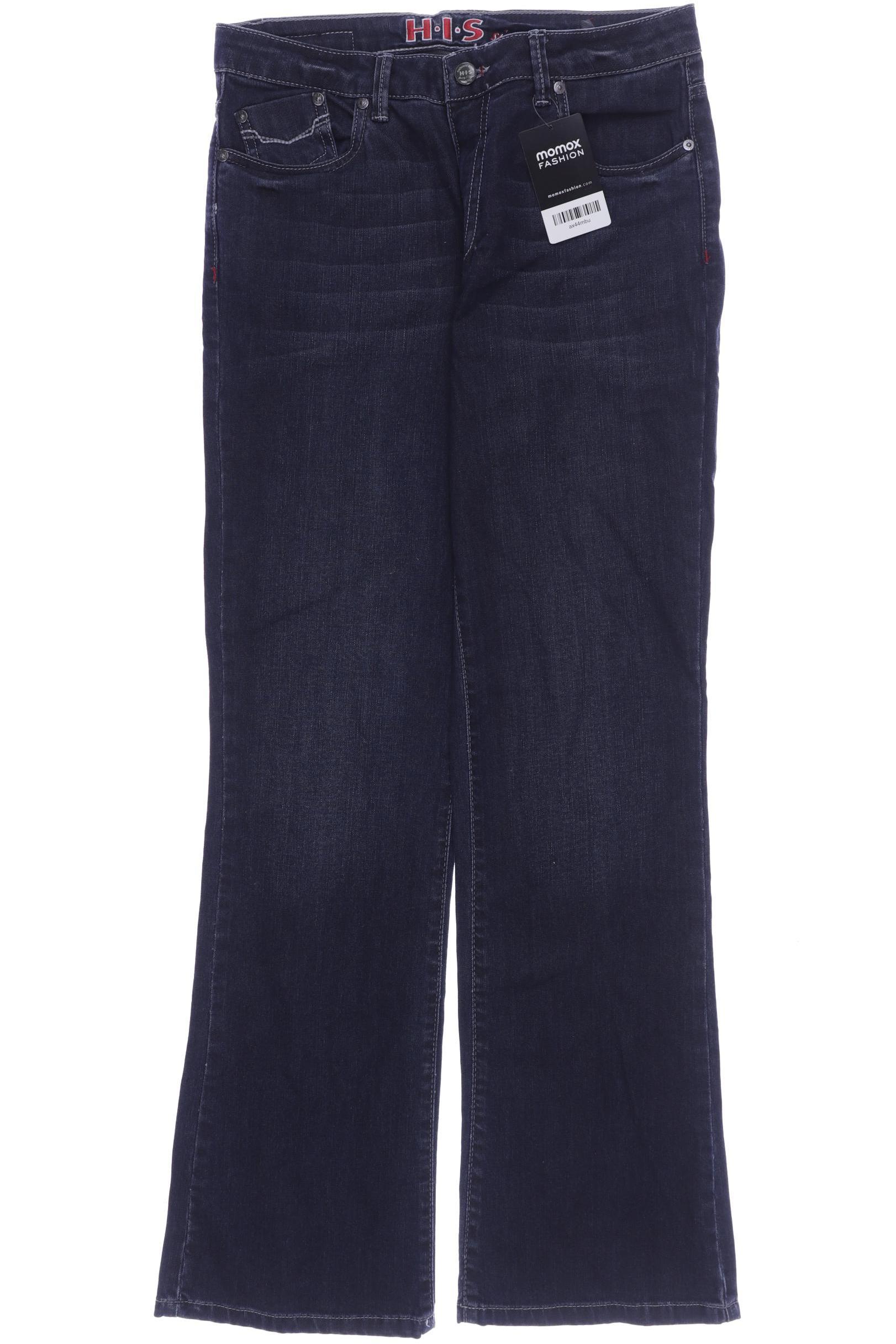 

H.I.S Damen Jeans, marineblau