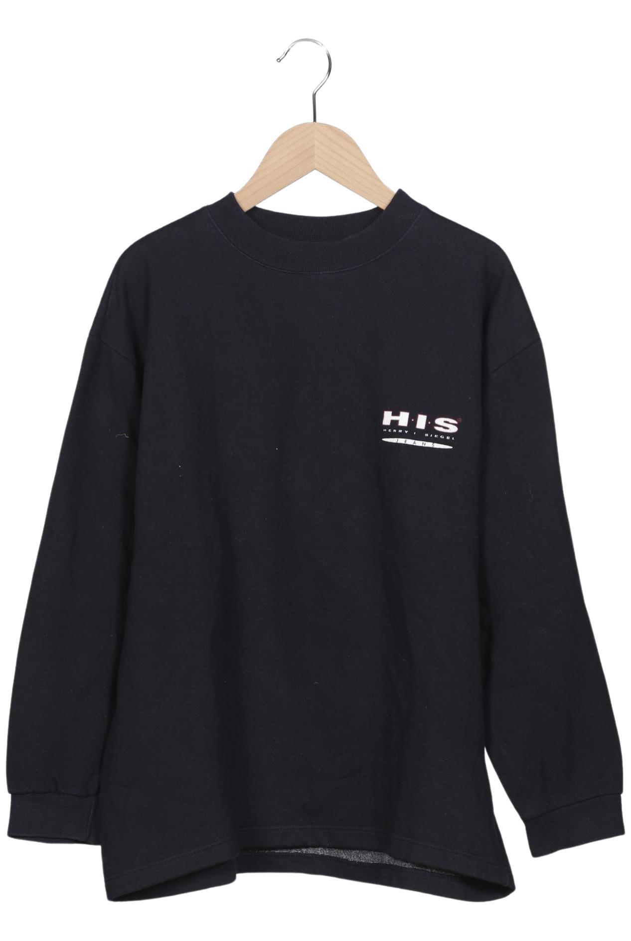 

H.i.s Herren Sweatshirt, marineblau, Gr. 54