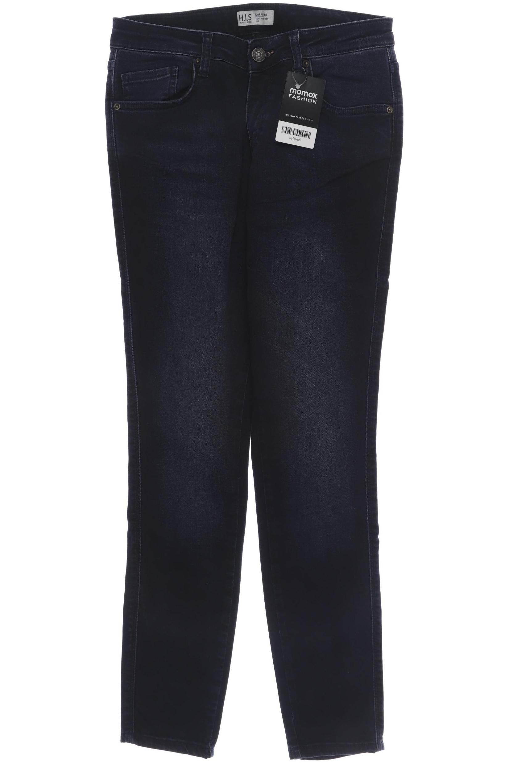 

H.i.s Damen Jeans, marineblau, Gr. 29
