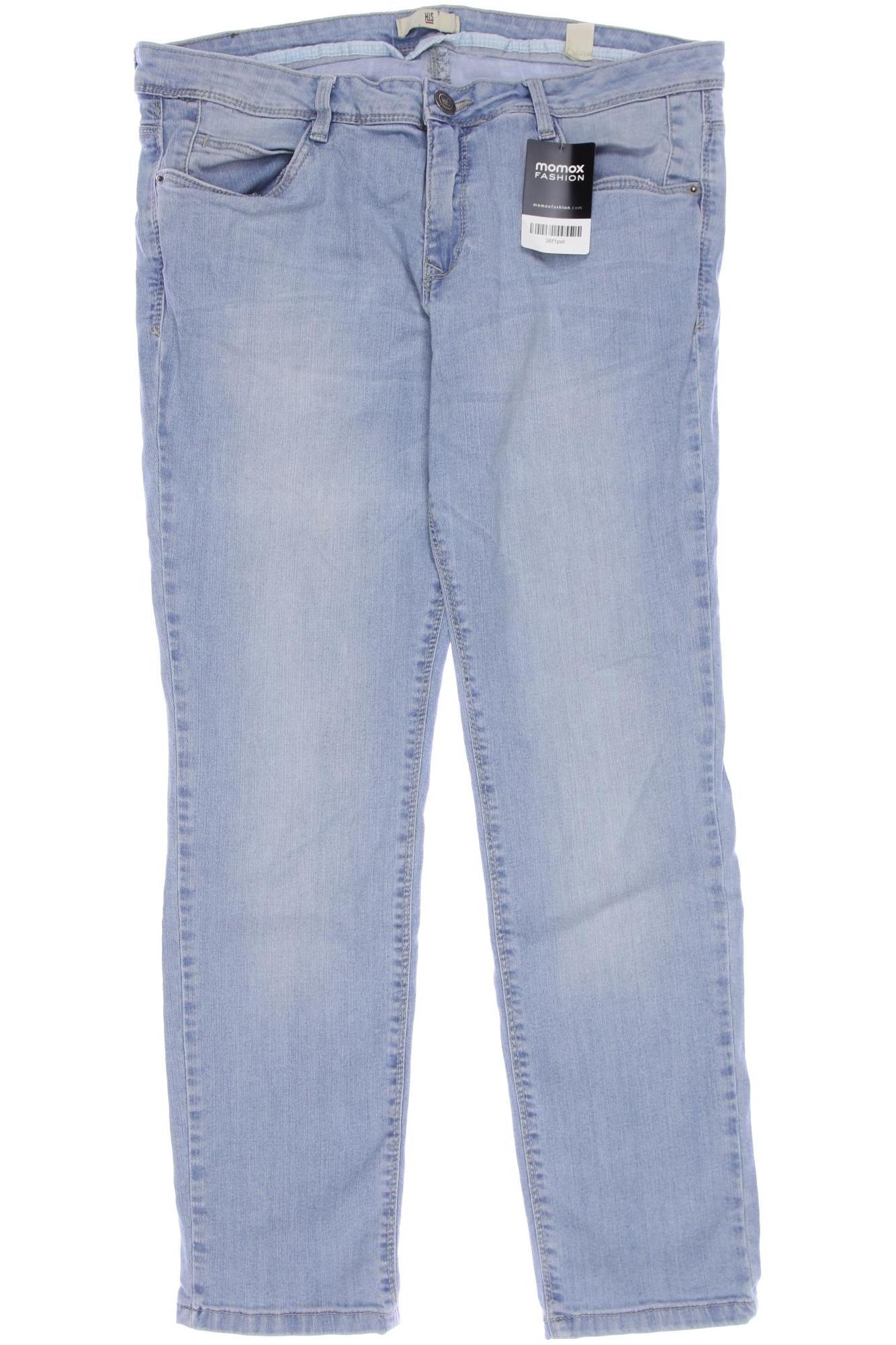 

H.i.s Damen Jeans, hellblau, Gr. 42