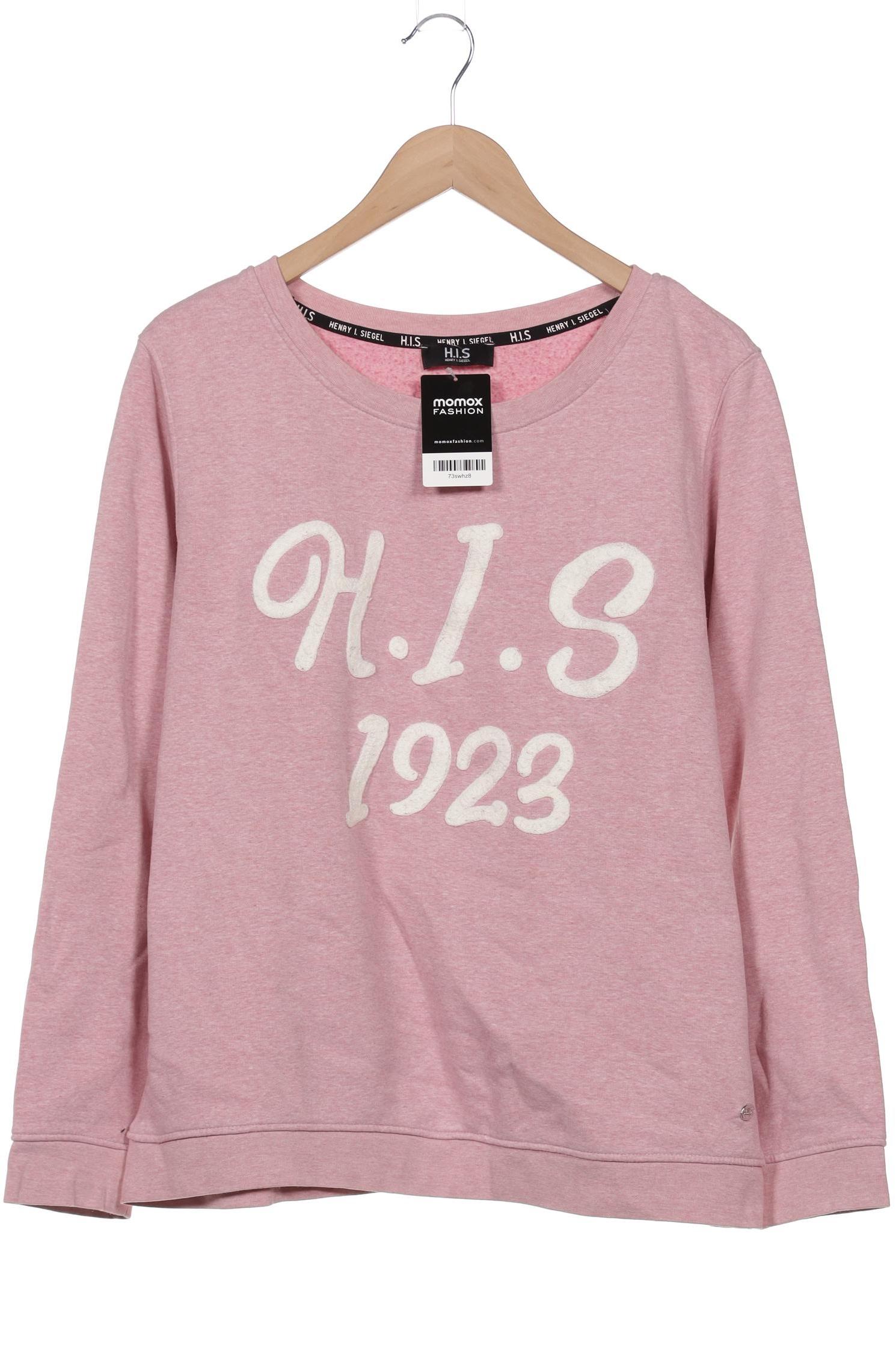 

H.i.s Damen Sweatshirt, pink, Gr. 44