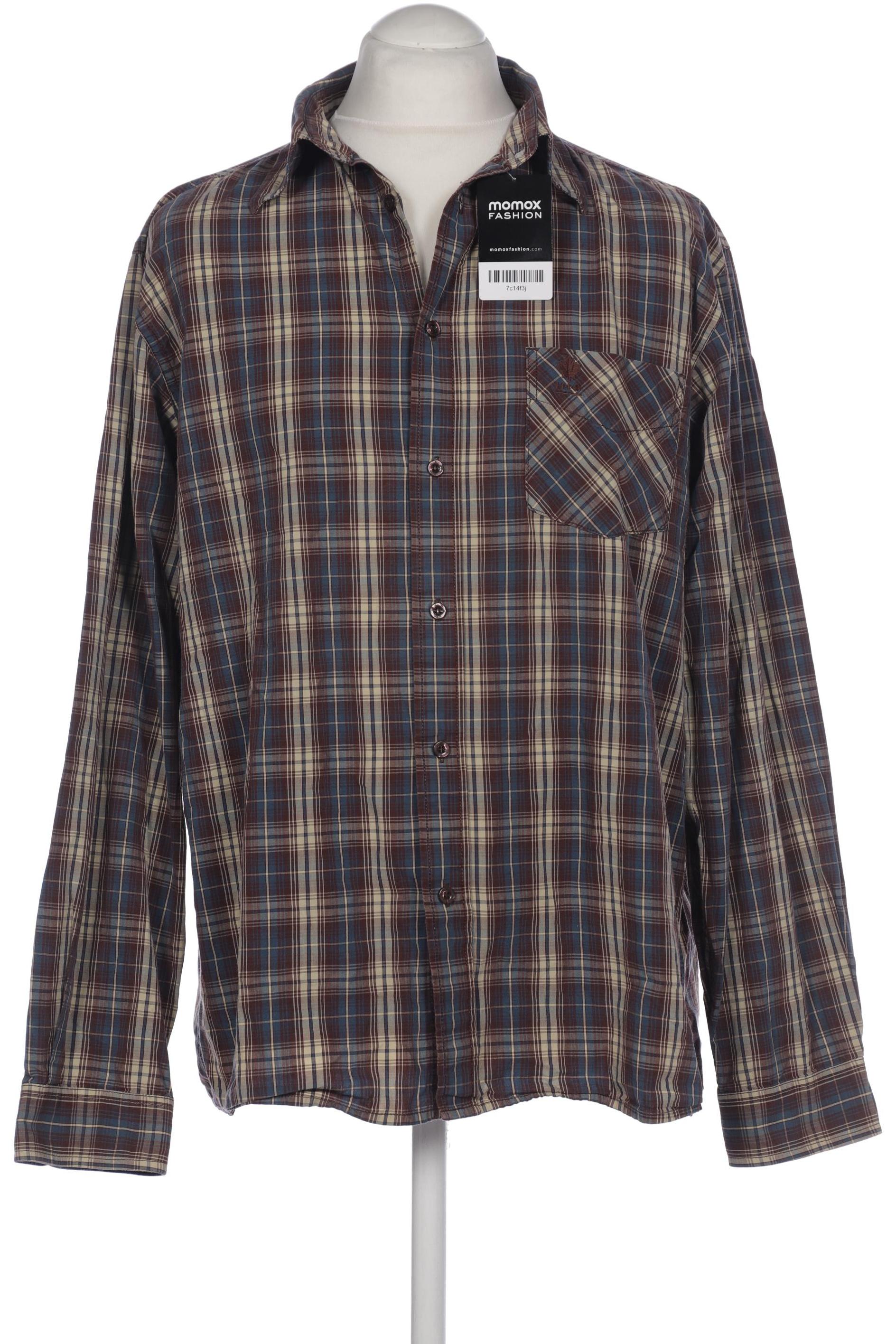 

H.i.s Herren Hemd, braun, Gr. 54