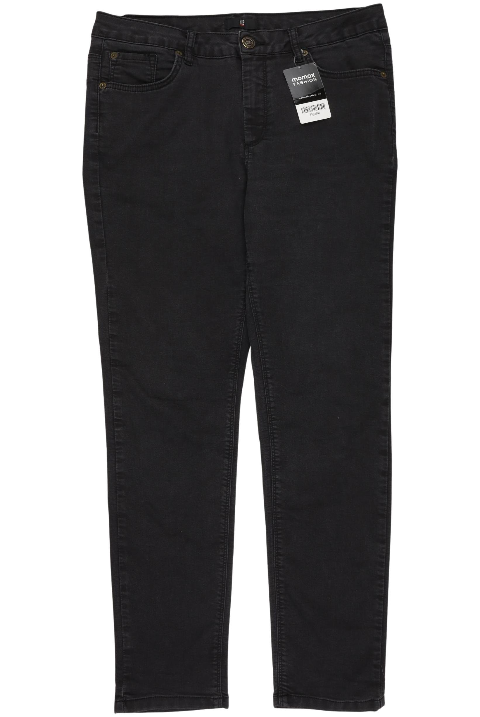 

H.i.s Damen Jeans, schwarz, Gr. 42