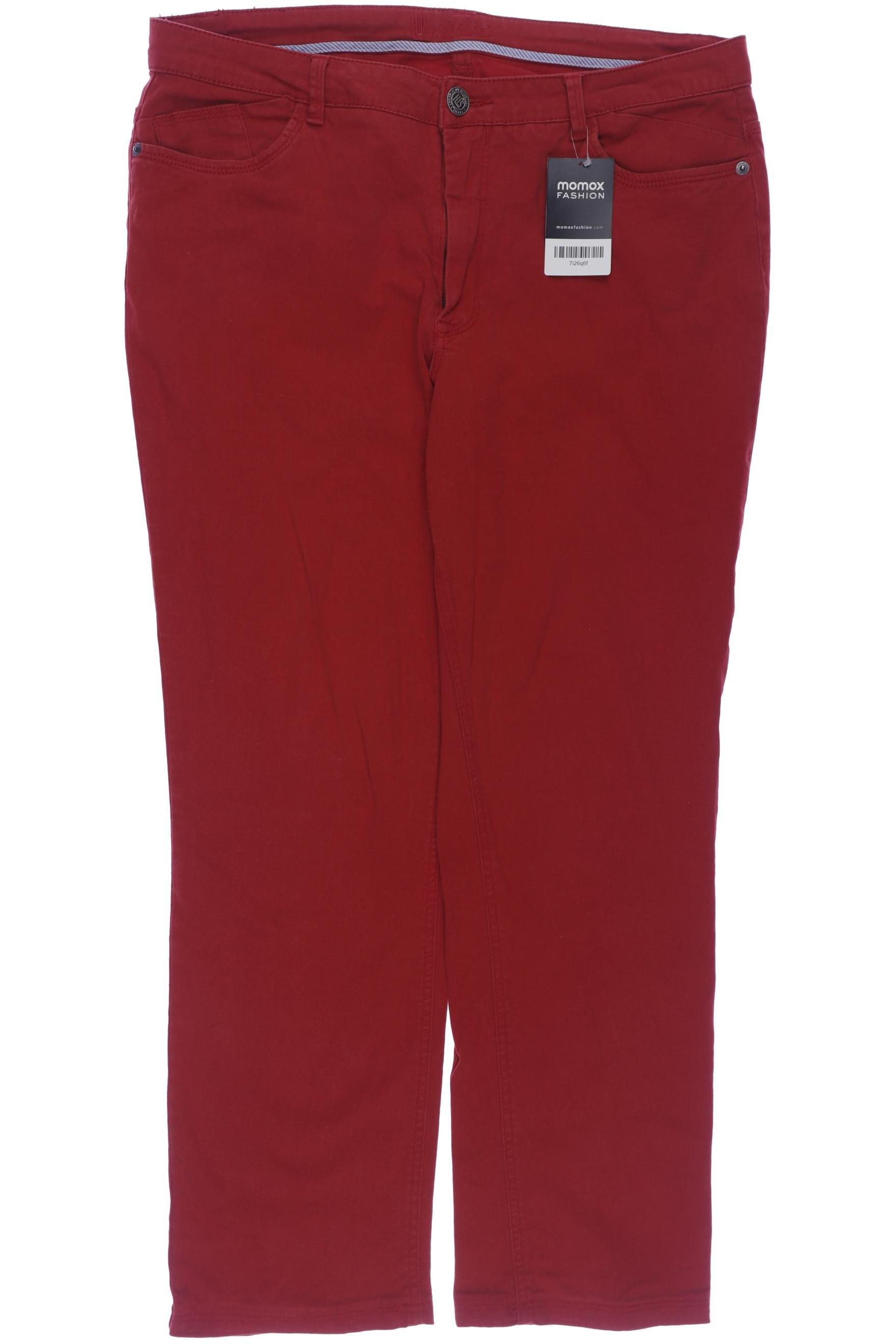 

H.i.s Damen Jeans, rot, Gr. 44