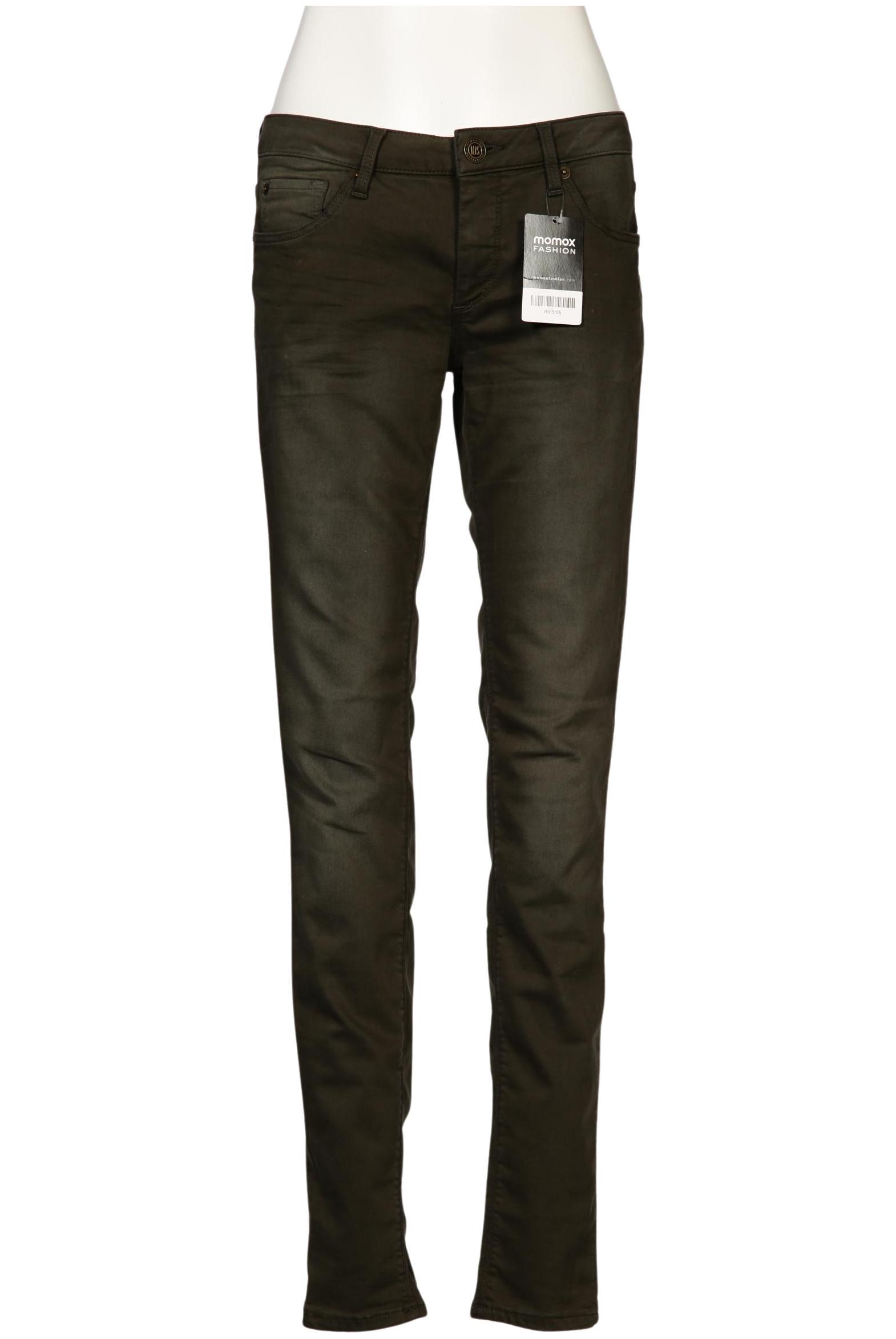 

H.i.s Damen Jeans, grün, Gr. 38