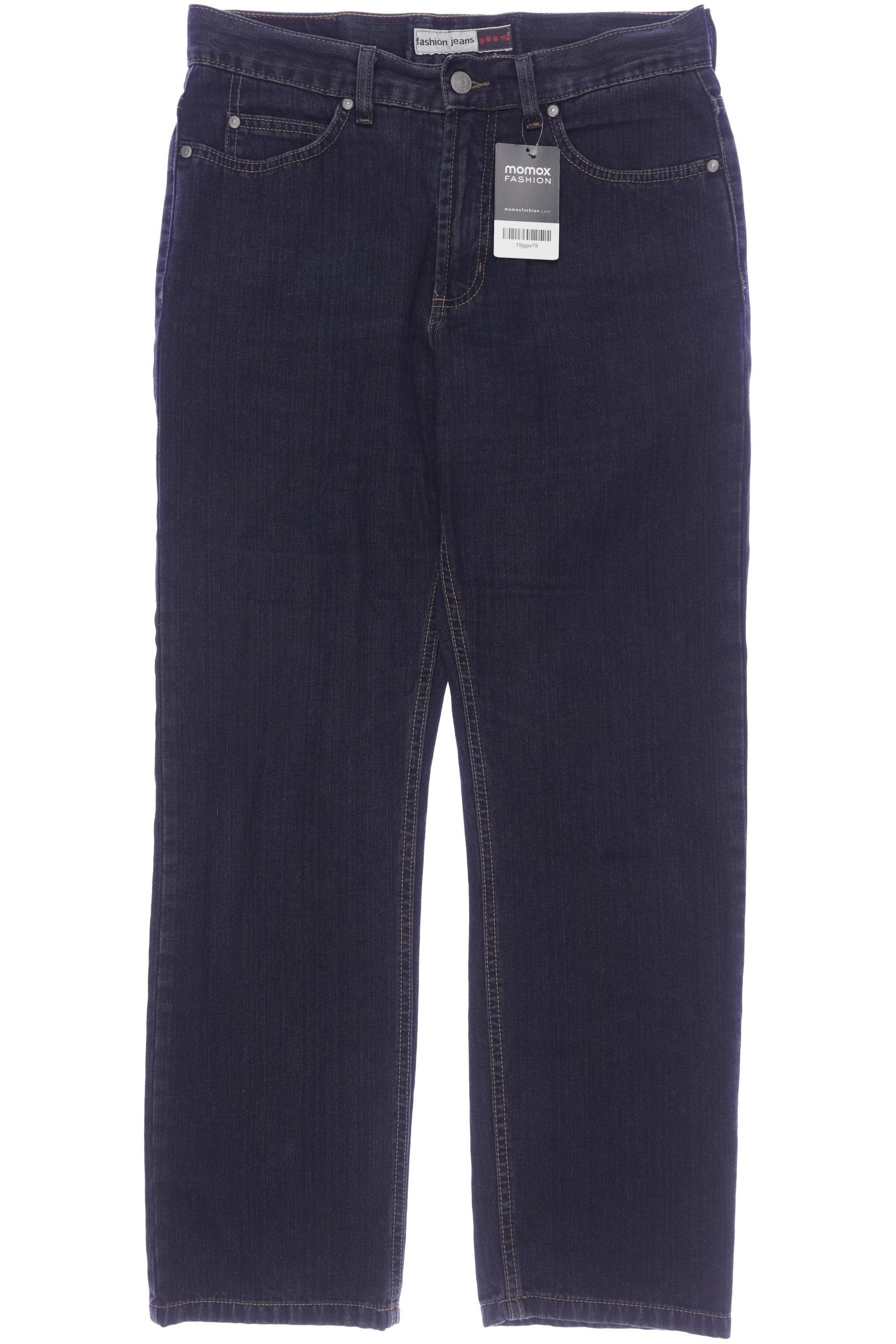 

H.i.s Damen Jeans, marineblau, Gr. 38