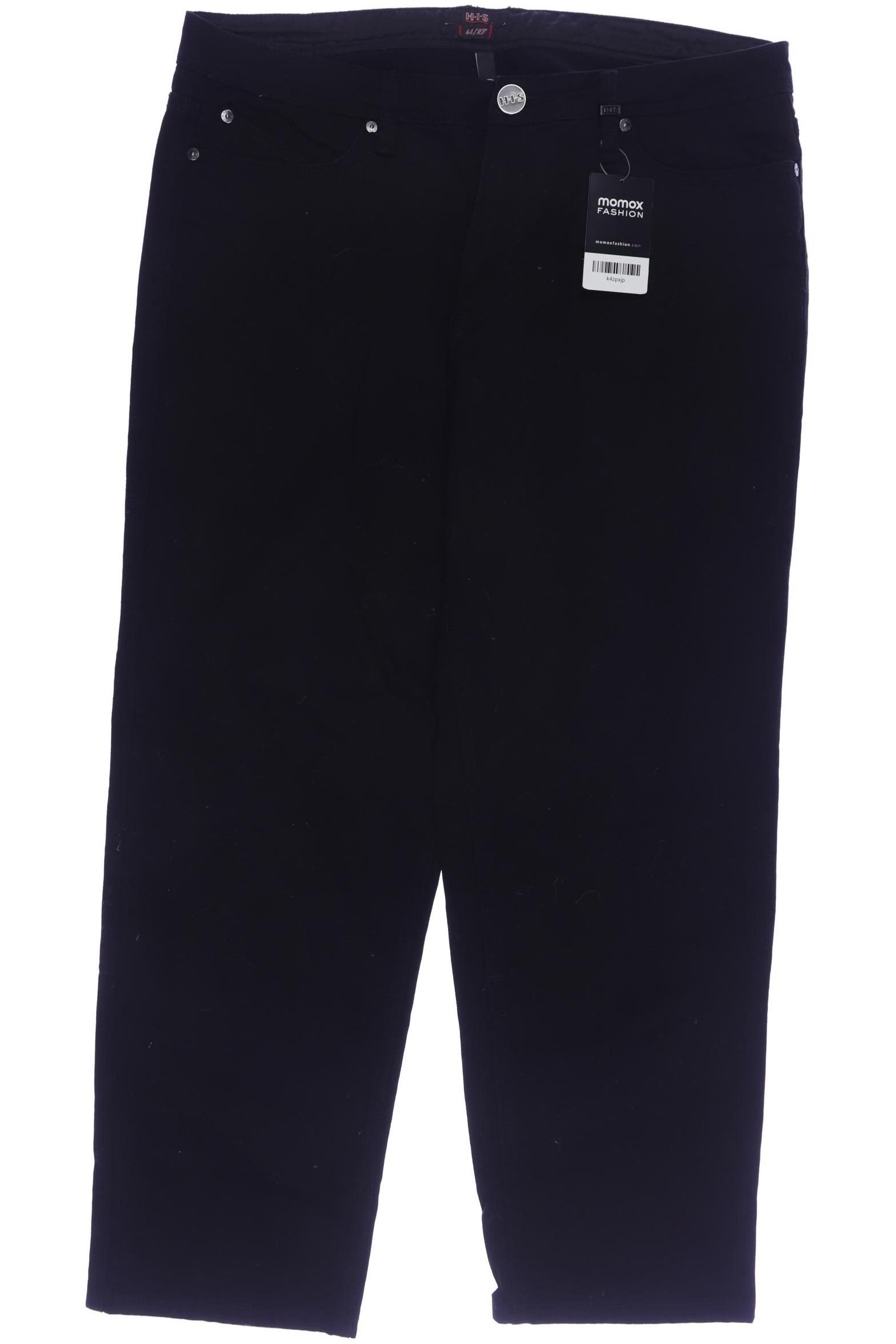 

H.i.s Damen Jeans, schwarz, Gr. 46