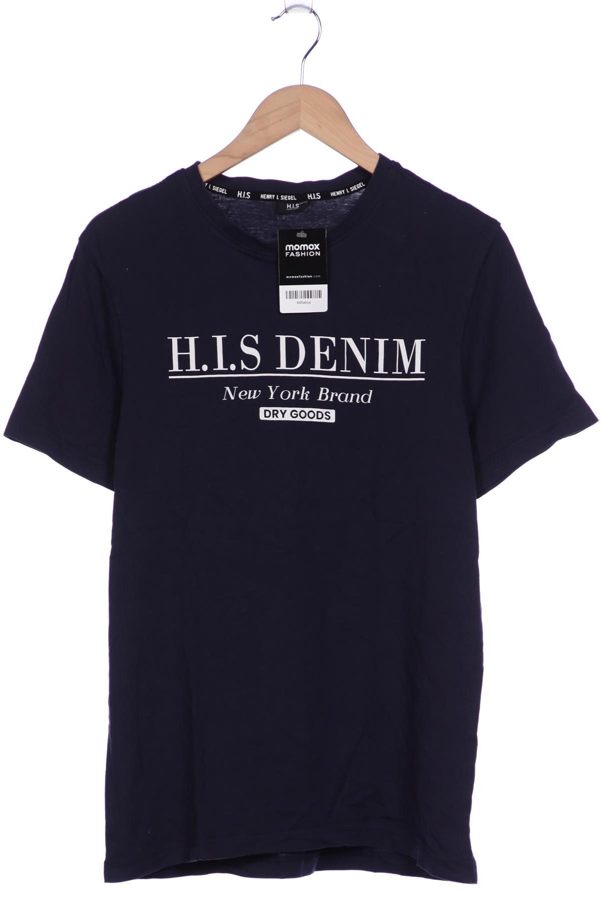 

H.i.s Herren T-Shirt, marineblau, Gr. 48