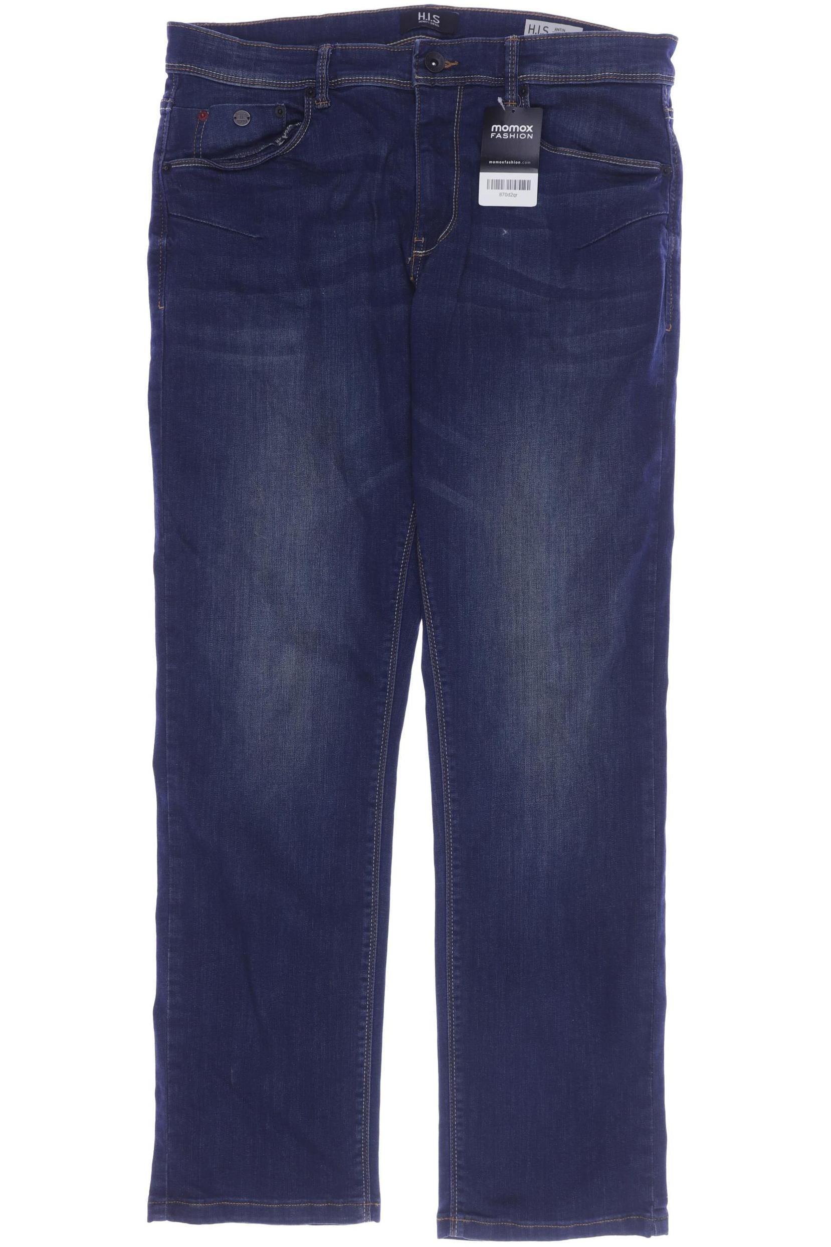 

H.I.S Herren Jeans, weiß