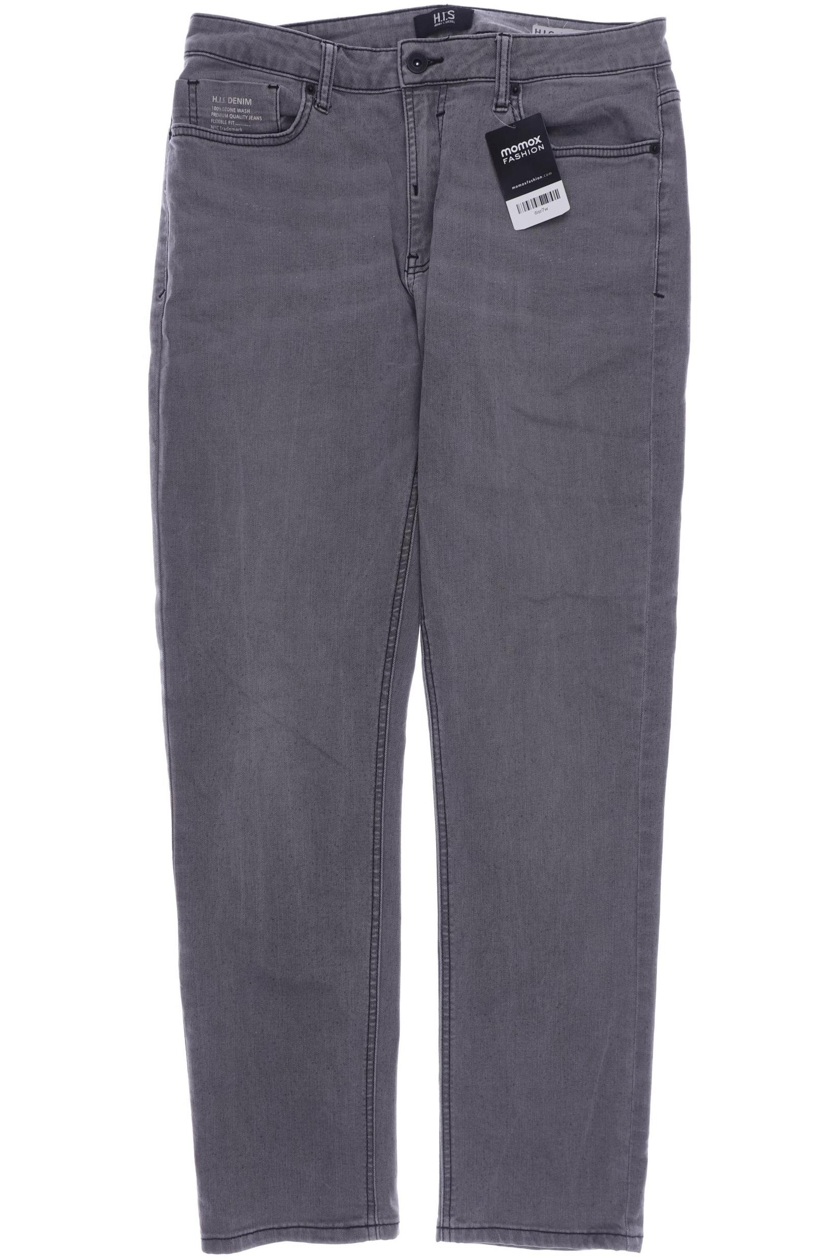 

H.I.S Herren Jeans, grau