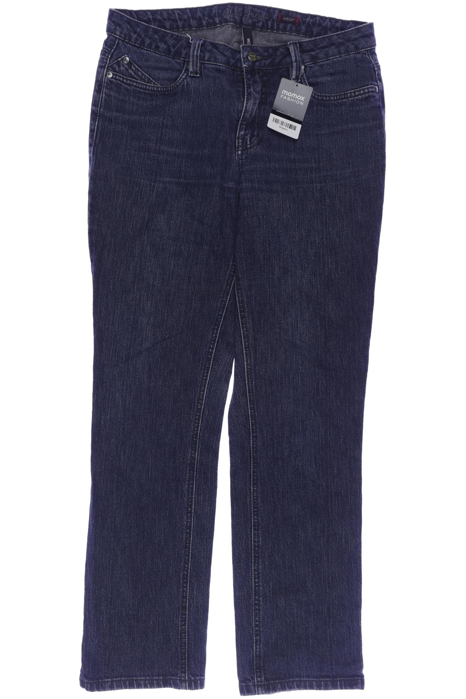 

H.i.s Damen Jeans, marineblau, Gr. 40