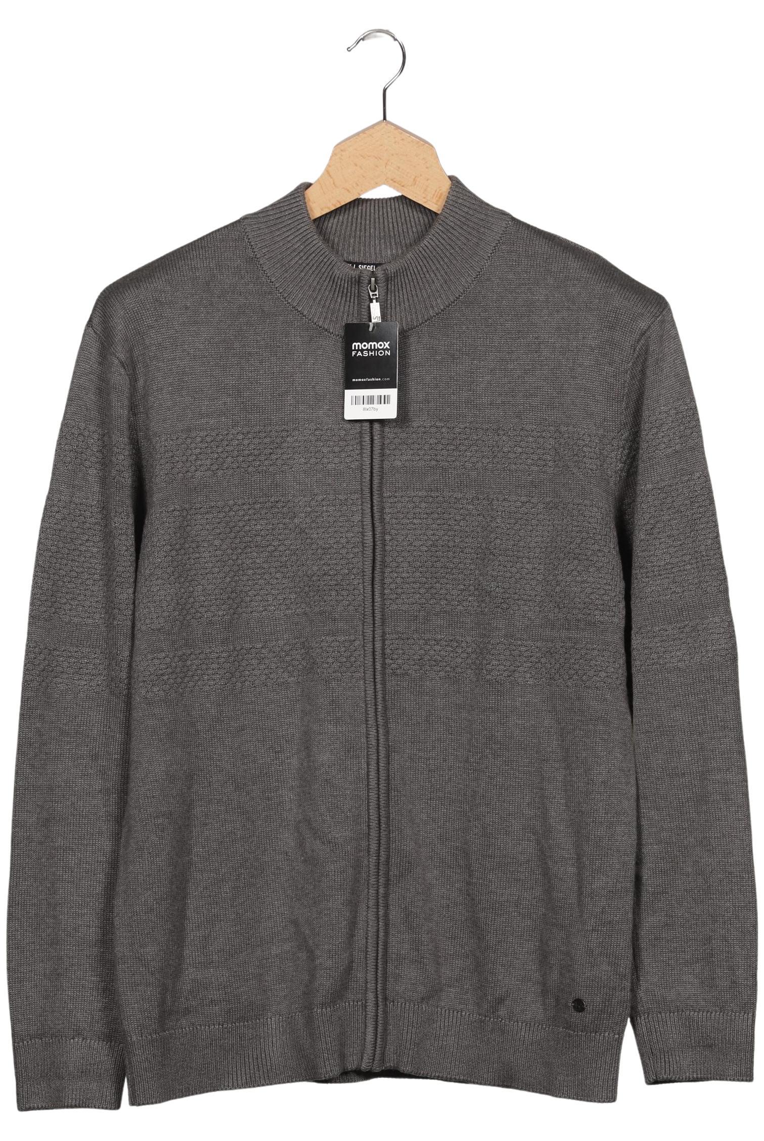 

H.i.s Herren Strickjacke, grau, Gr. 54