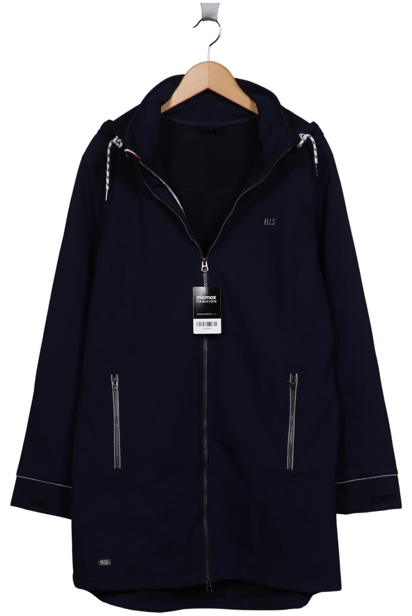 

H.i.s Damen Mantel, marineblau, Gr. 44