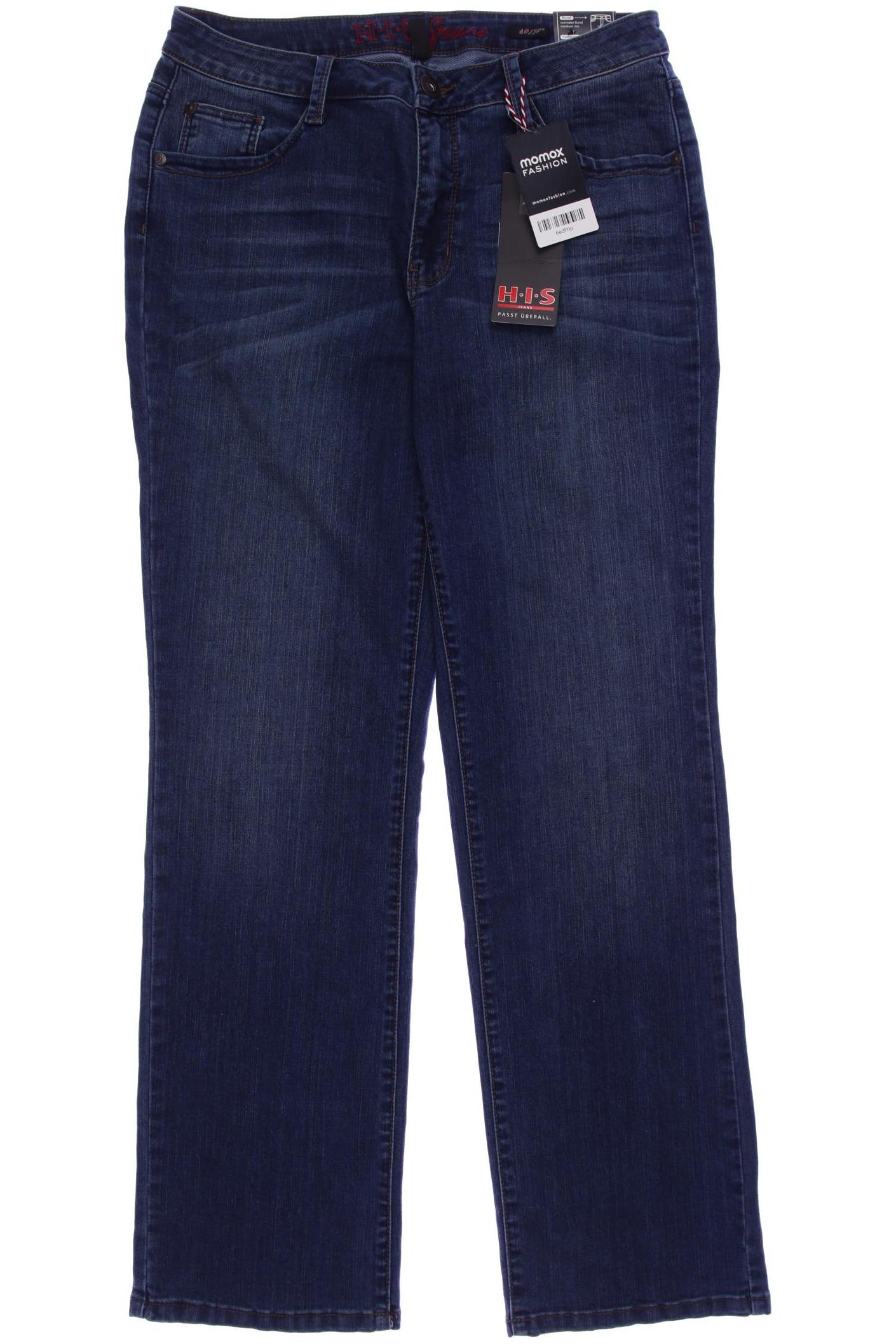 

H.I.S Damen Jeans, blau