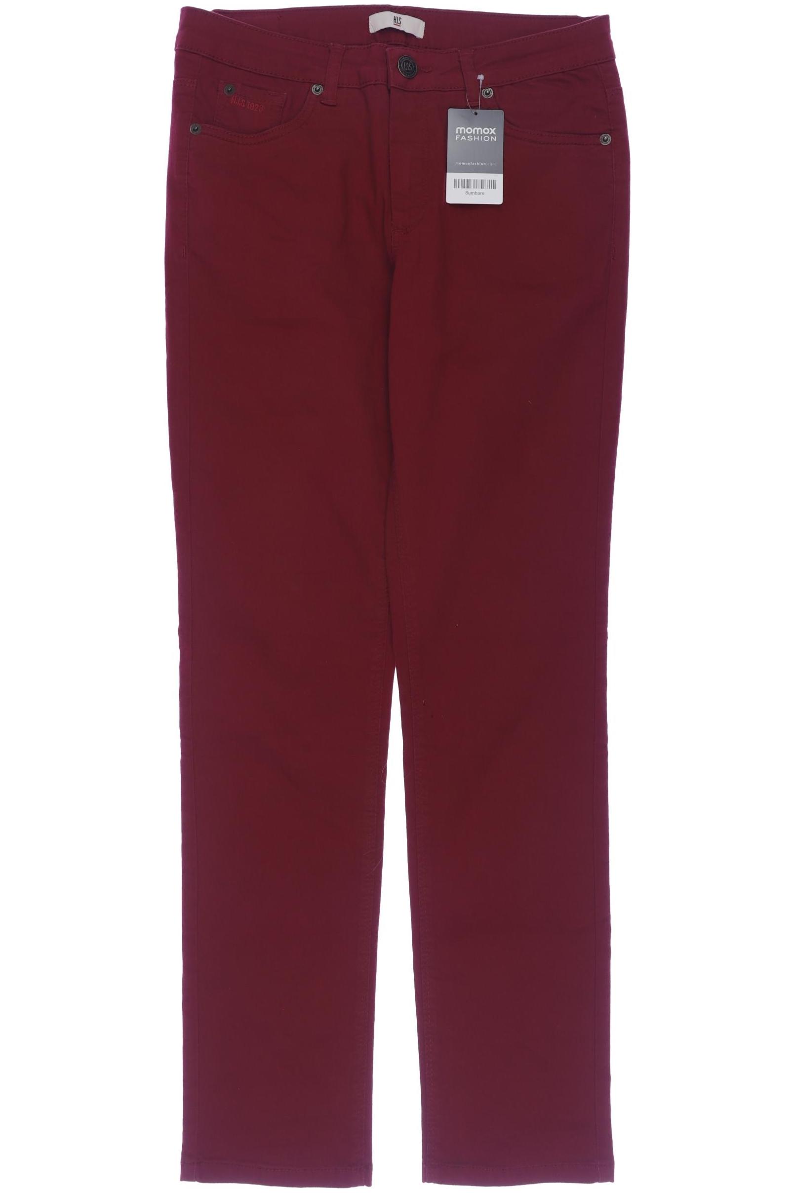 

H.i.s Damen Jeans, rot, Gr. 40