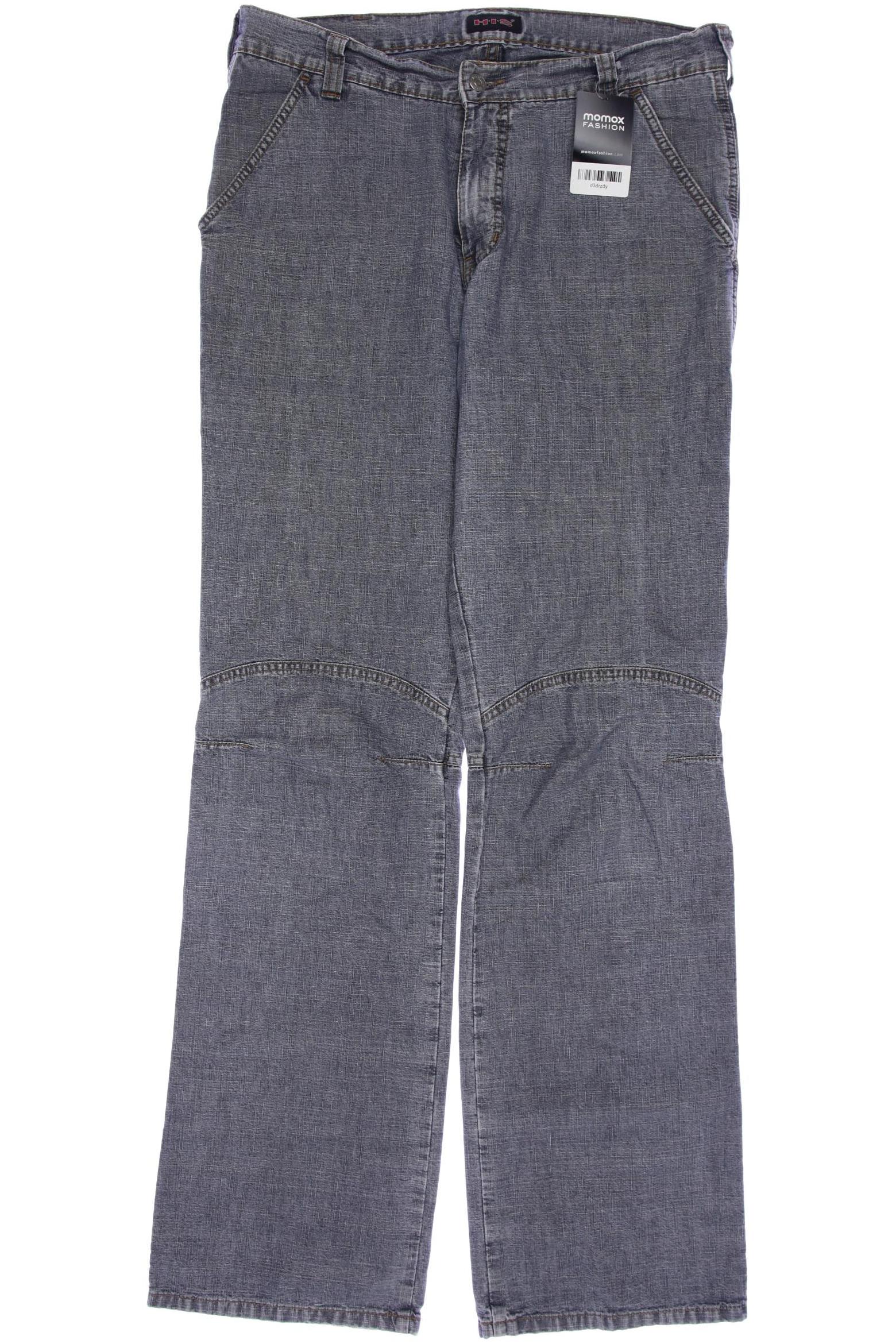 

H.i.s Herren Jeans, grau, Gr. 52