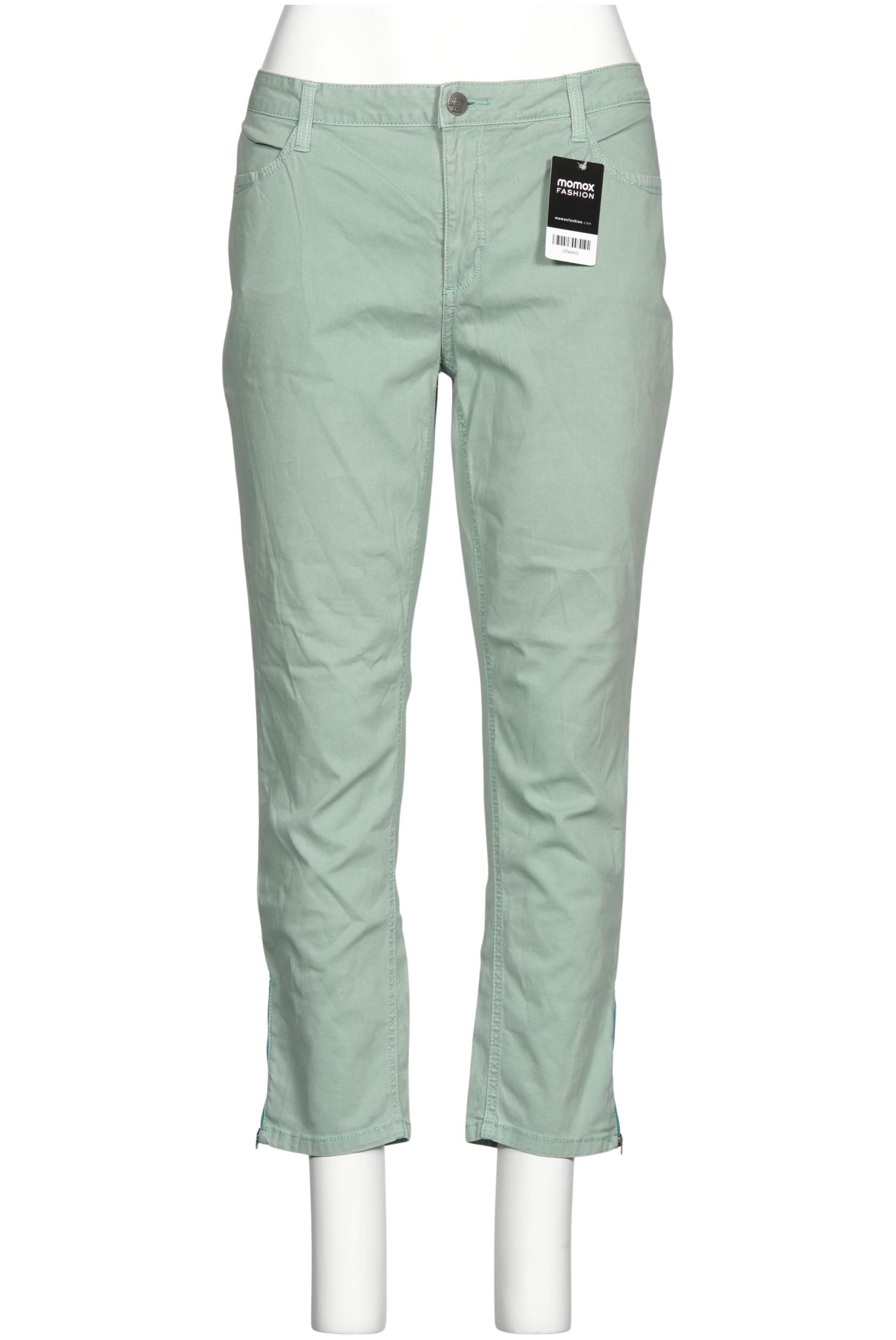 

H.i.s Damen Jeans, hellgrün, Gr. 46