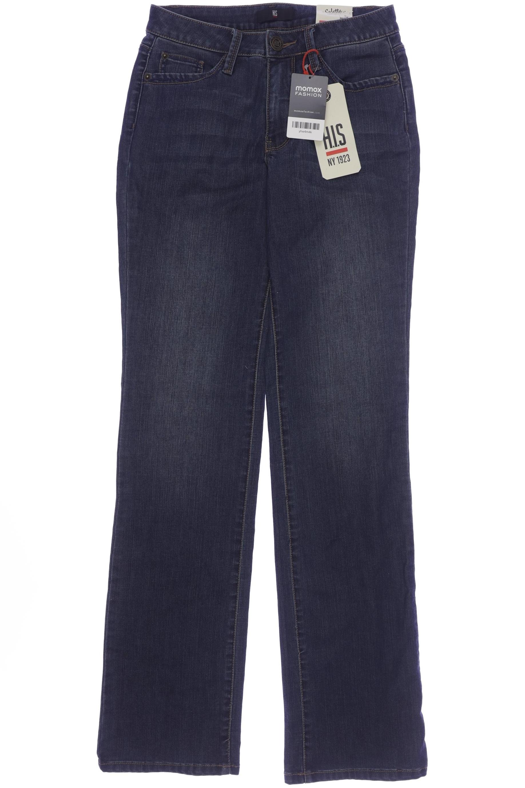 

H.i.s Damen Jeans, marineblau, Gr. 34