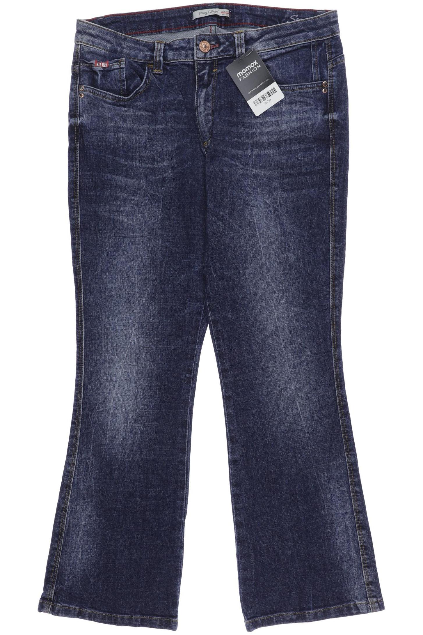 

H.i.s Damen Jeans, marineblau, Gr. 38
