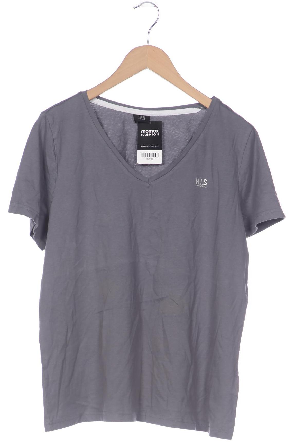 

H.i.s Damen T-Shirt, blau, Gr. 44
