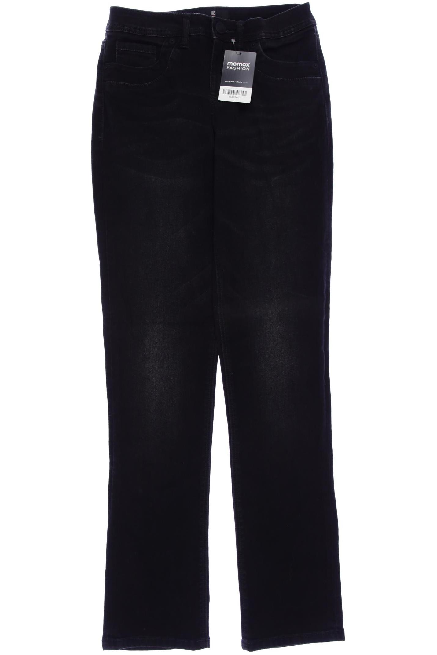 

H.i.s Damen Jeans, schwarz, Gr. 34