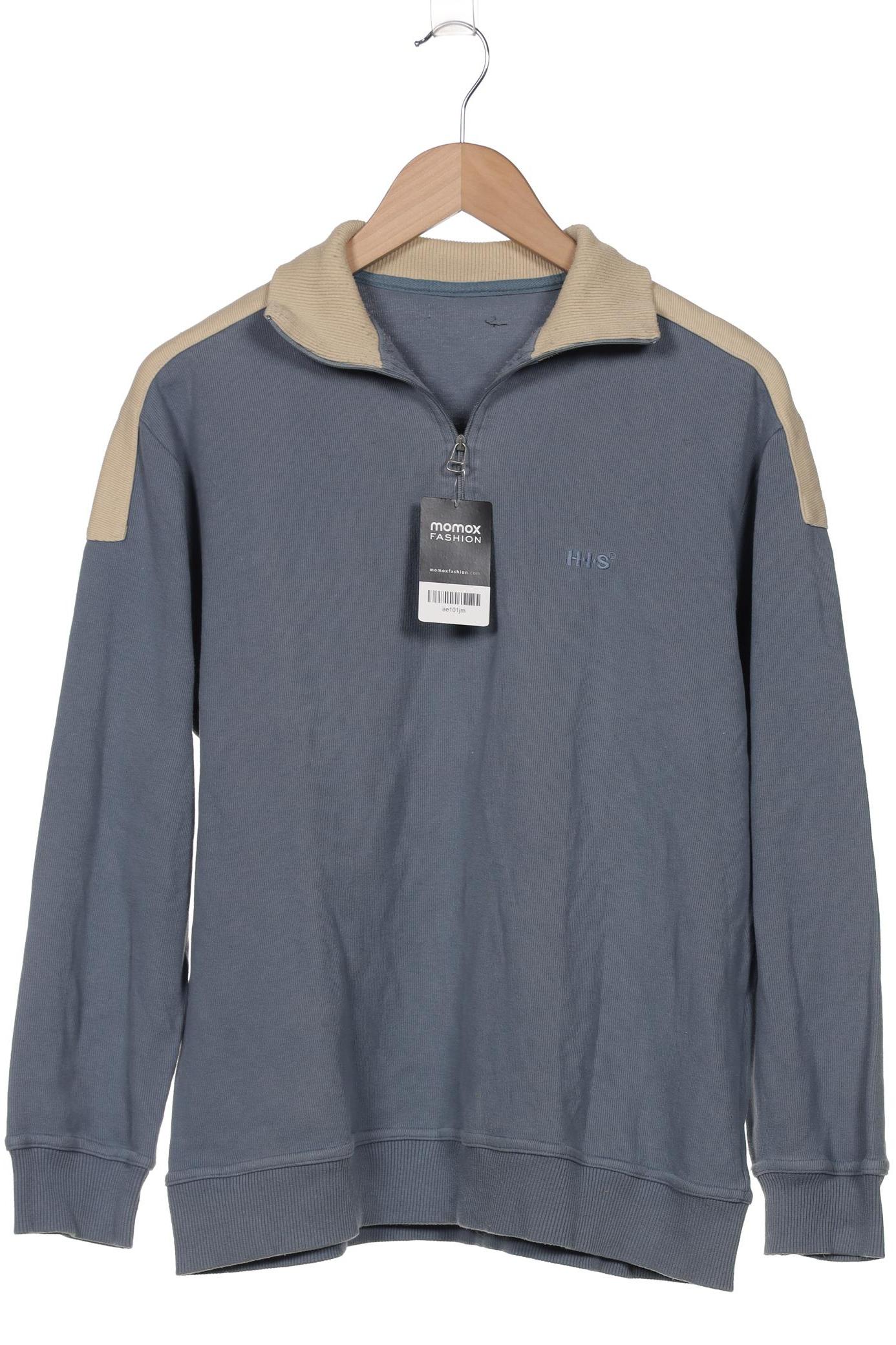 

H.I.S Herren Sweatshirt, blau