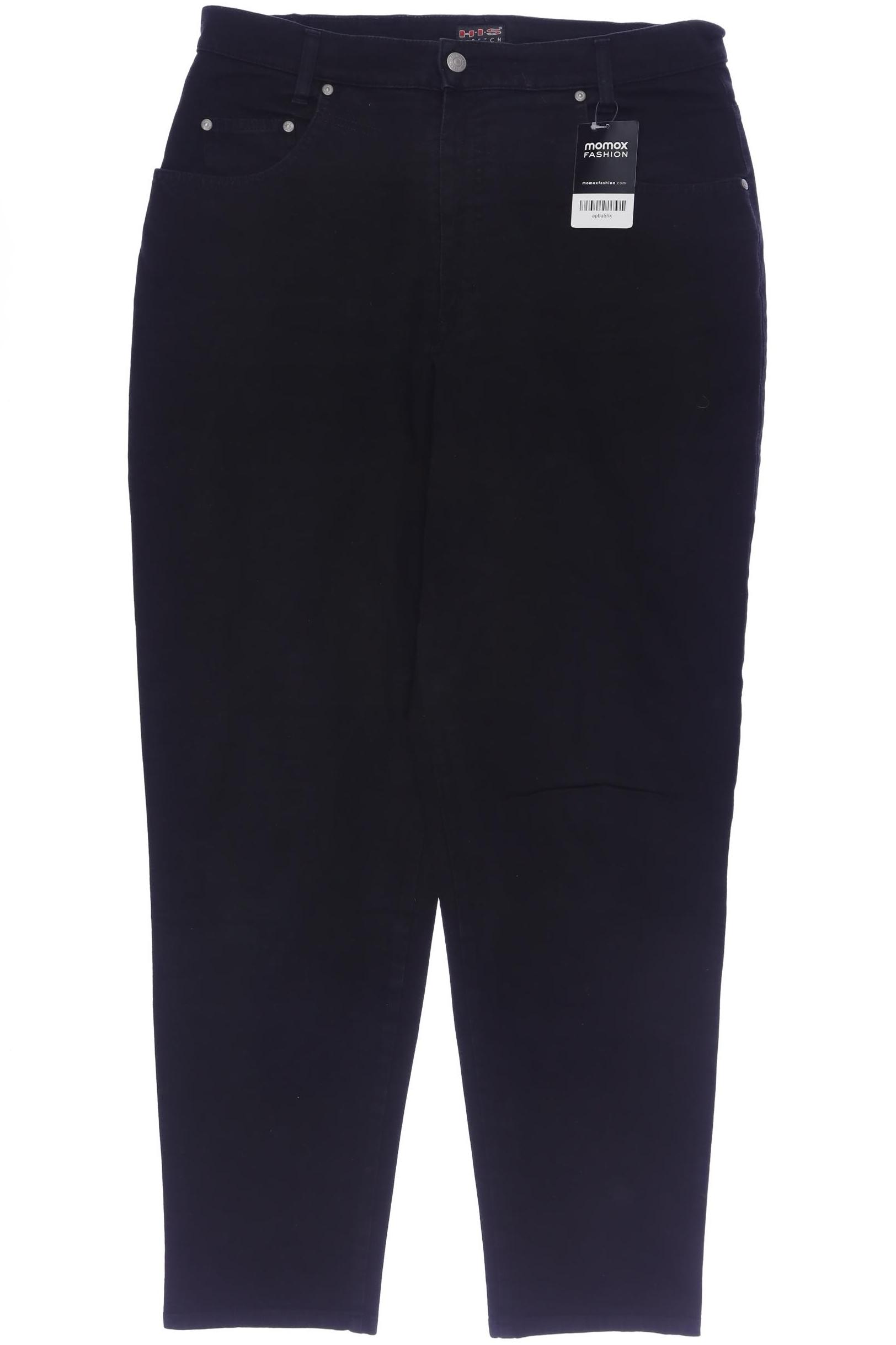 

H.i.s Damen Jeans, schwarz, Gr. 50