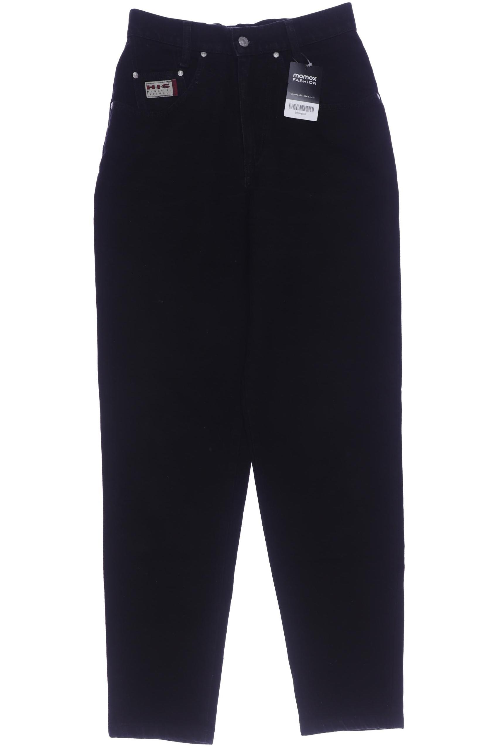

H.i.s Damen Jeans, schwarz, Gr. 38