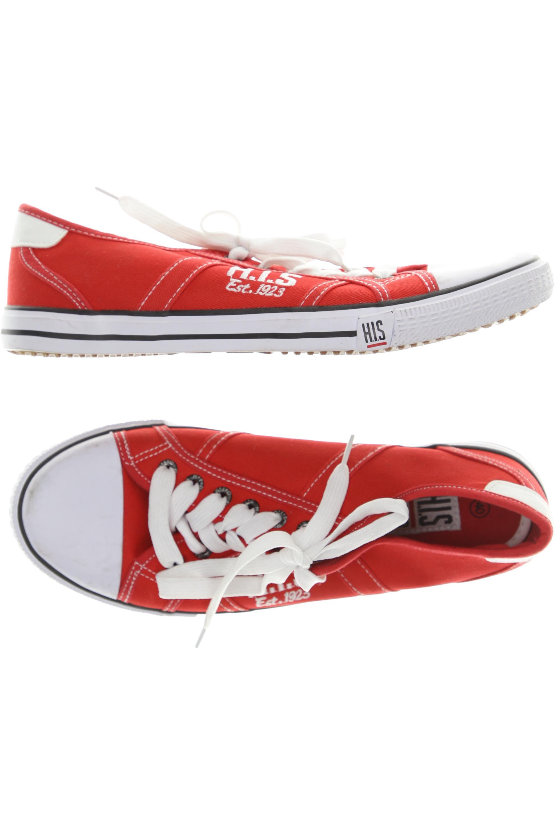

H.i.s Damen Sneakers, rot, Gr. 40