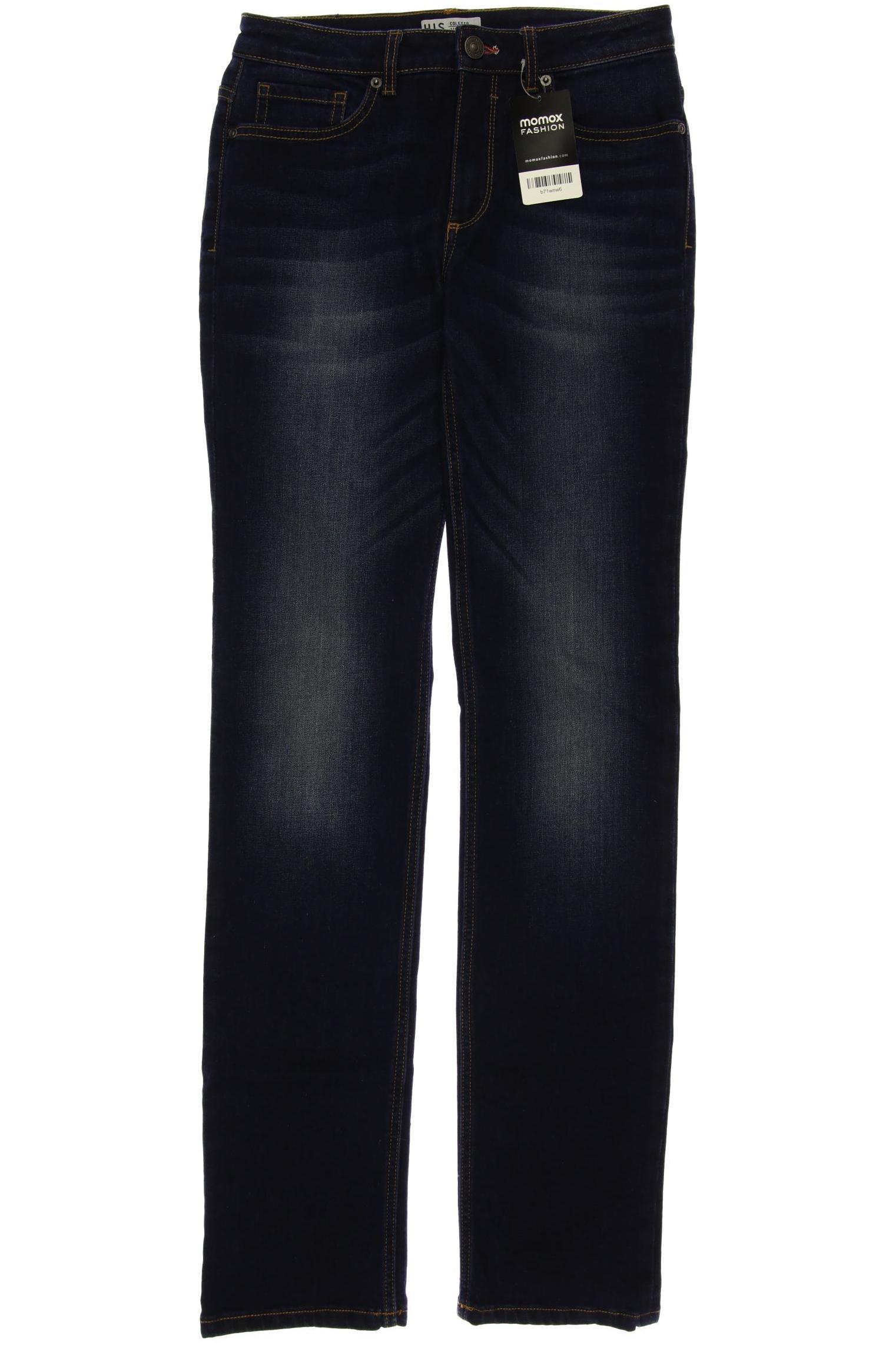 

H.i.s Damen Jeans, marineblau, Gr. 27