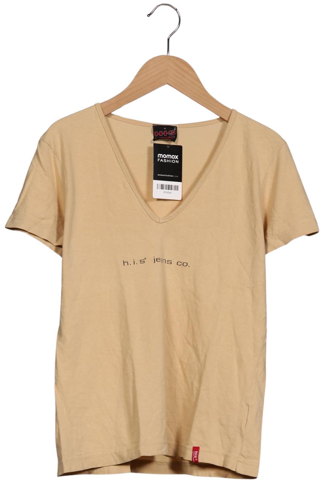 

H.i.s Damen T-Shirt, beige, Gr. 38