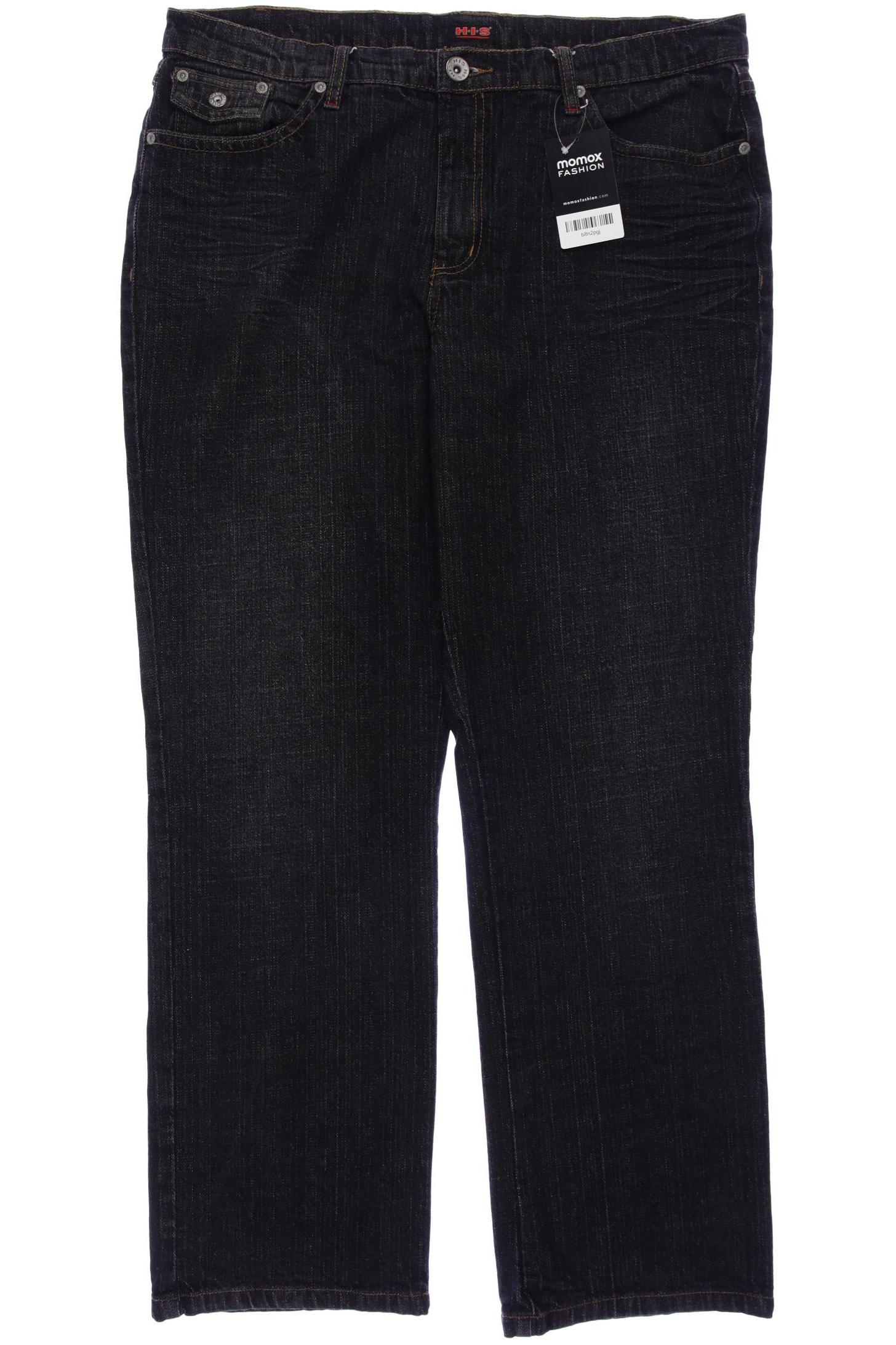 

H.I.S Damen Jeans, schwarz