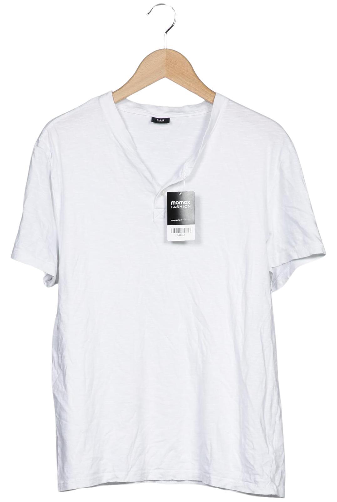 

H.i.s Herren Poloshirt, weiß, Gr. 52