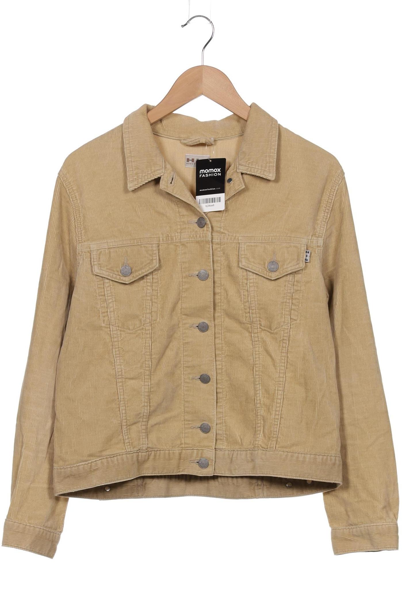 

H.i.s Damen Jacke, beige, Gr. 44