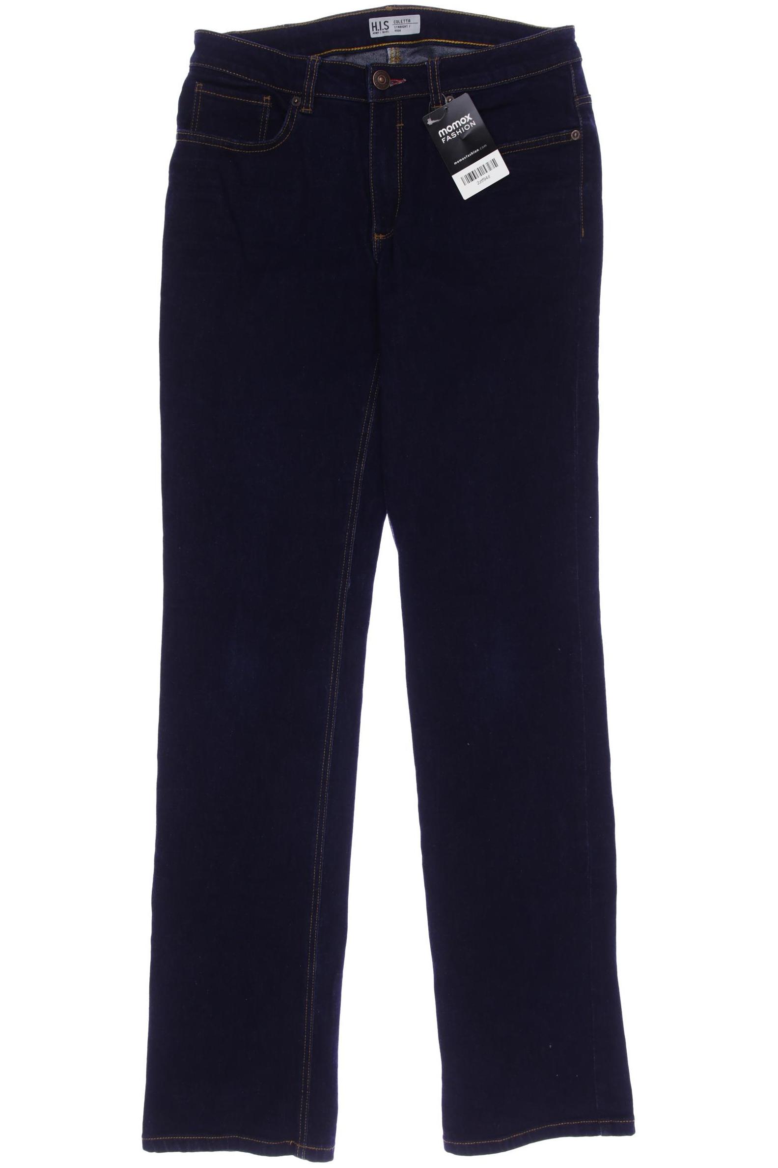 

H.i.s Damen Jeans, marineblau, Gr. 27