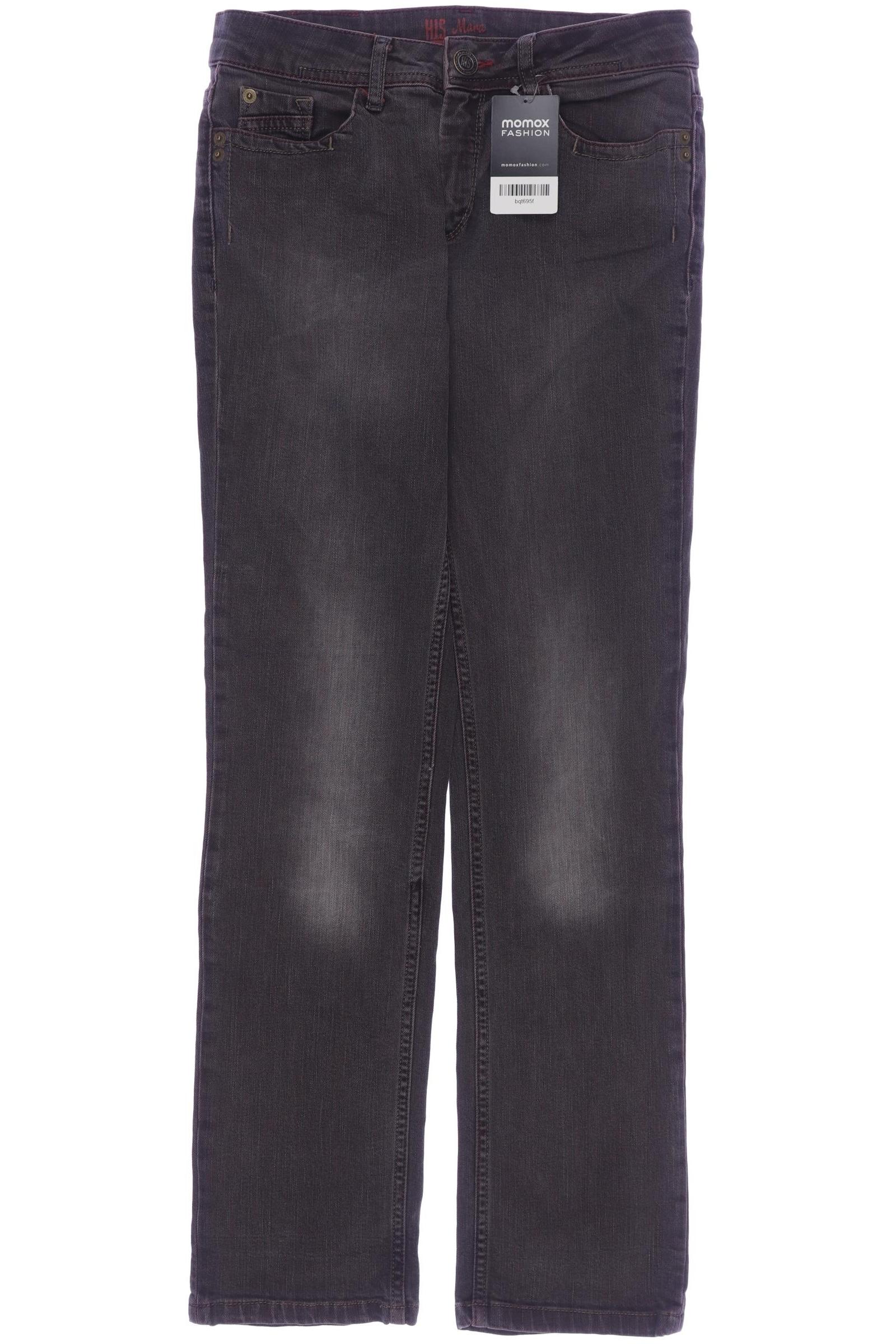 

H.i.s Damen Jeans, bordeaux, Gr. 36