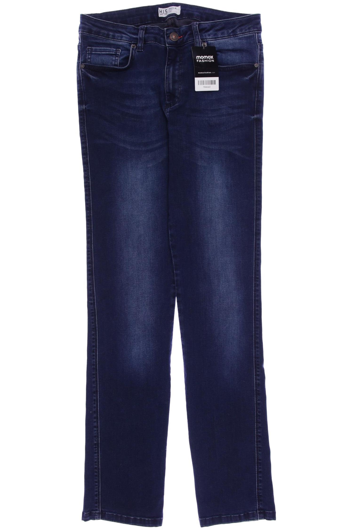 

H.i.s Damen Jeans, marineblau, Gr. 24