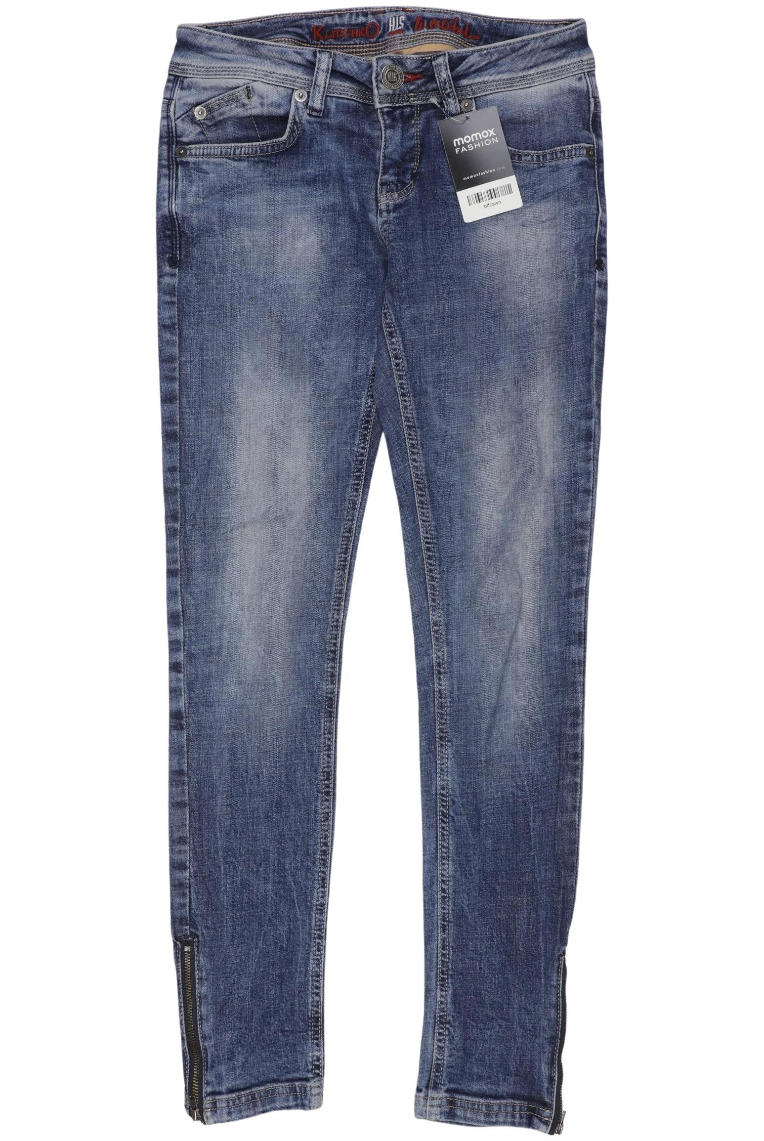 

H.i.s Damen Jeans, blau, Gr. 34