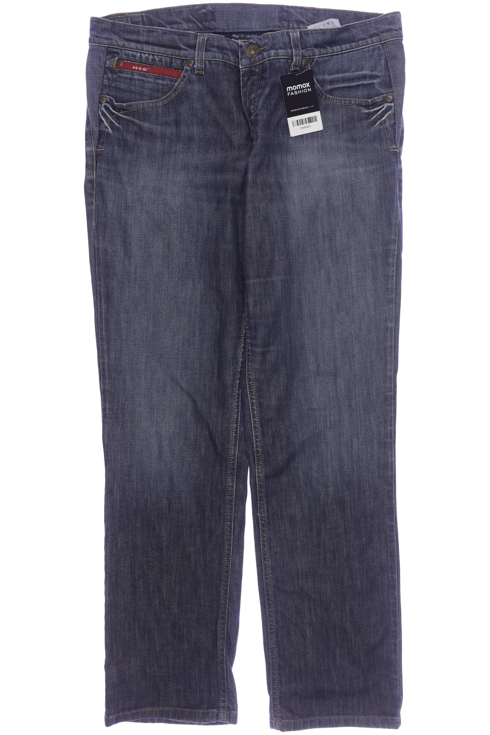 

H.i.s Damen Jeans, blau, Gr. 42