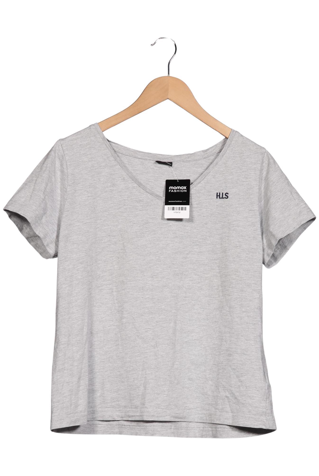 

H.i.s Damen T-Shirt, grau, Gr. 44