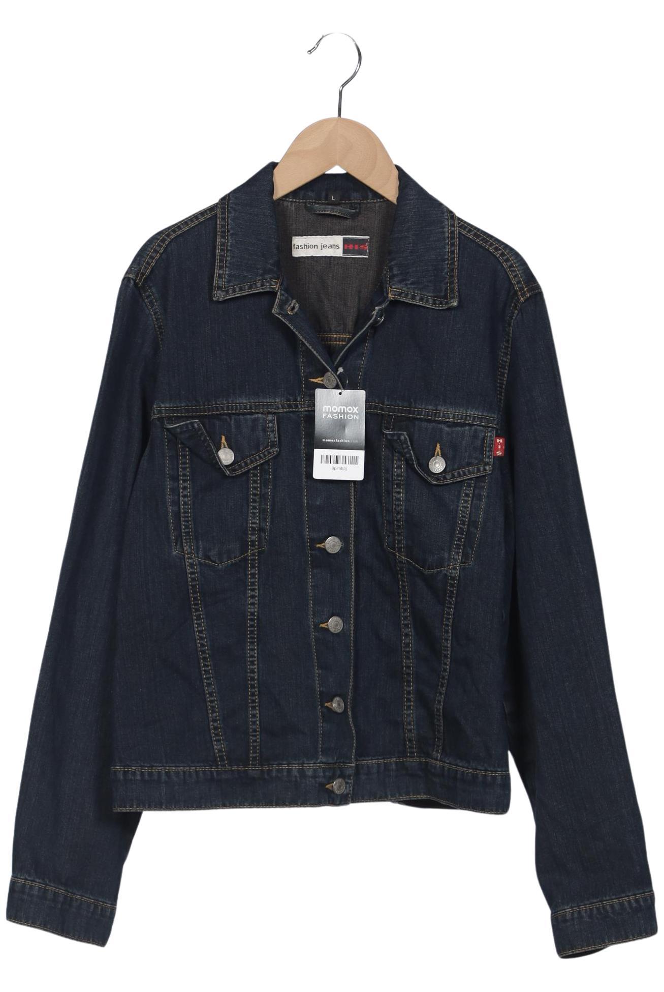 

H.i.s Damen Jacke, marineblau, Gr. 42