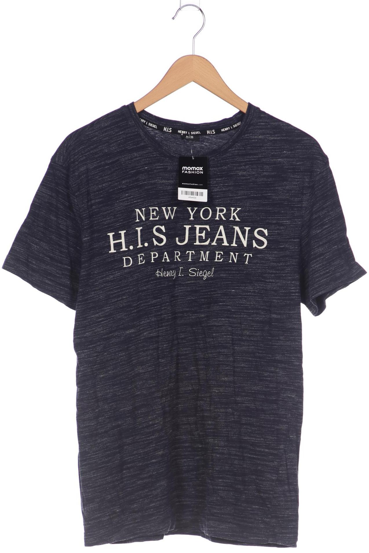 

H.i.s Herren T-Shirt, marineblau, Gr. 52