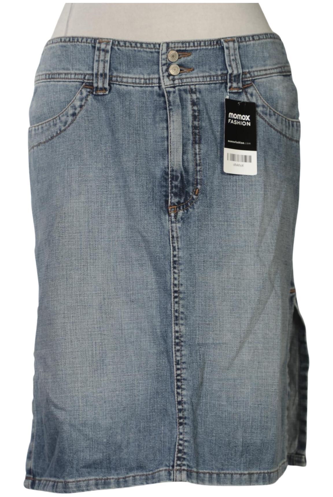 

H.i.s Damen Rock, blau, Gr. 40